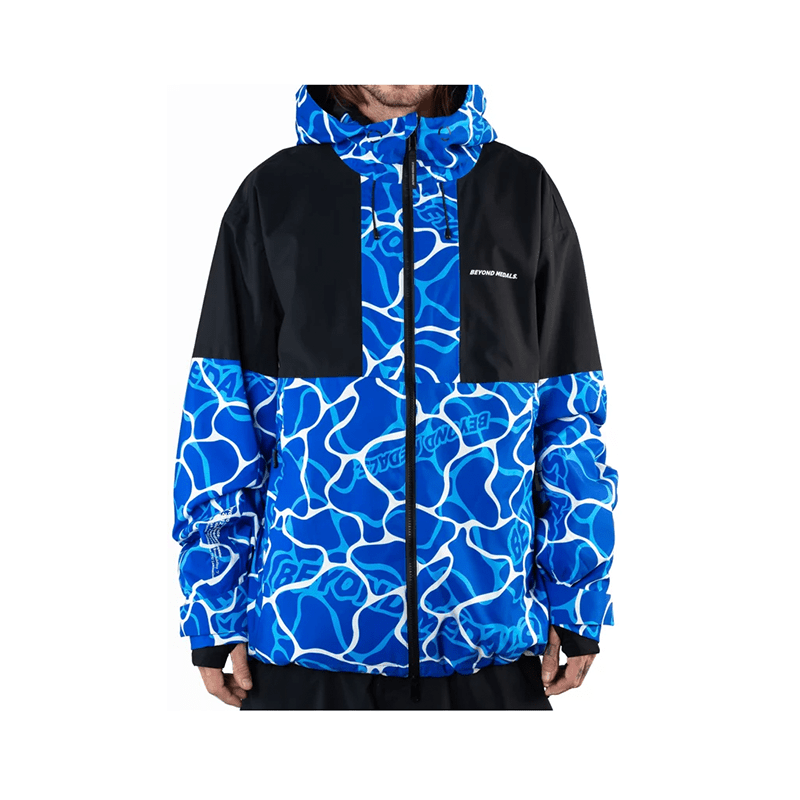Beyond Medals Full Zip 2L Jacket - Smartgoodsstore