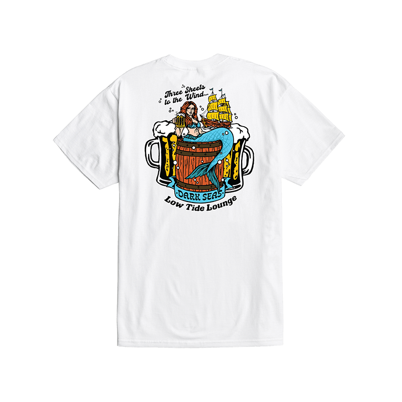 Dark Seas Three Sheets Tee - Smartgoodsstore