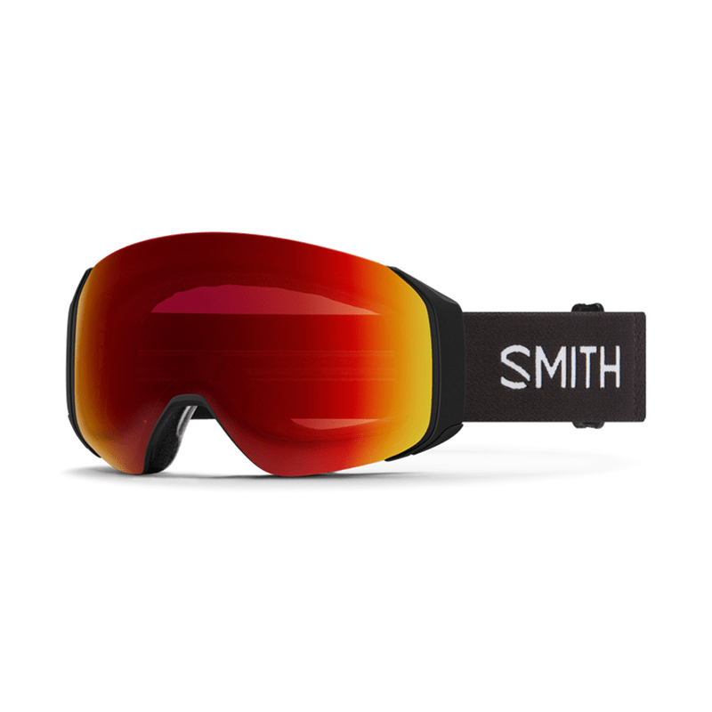 Smith 4D Mag S Black W/ ChromaPop Sun Red Mirror - Smartgoodsstore