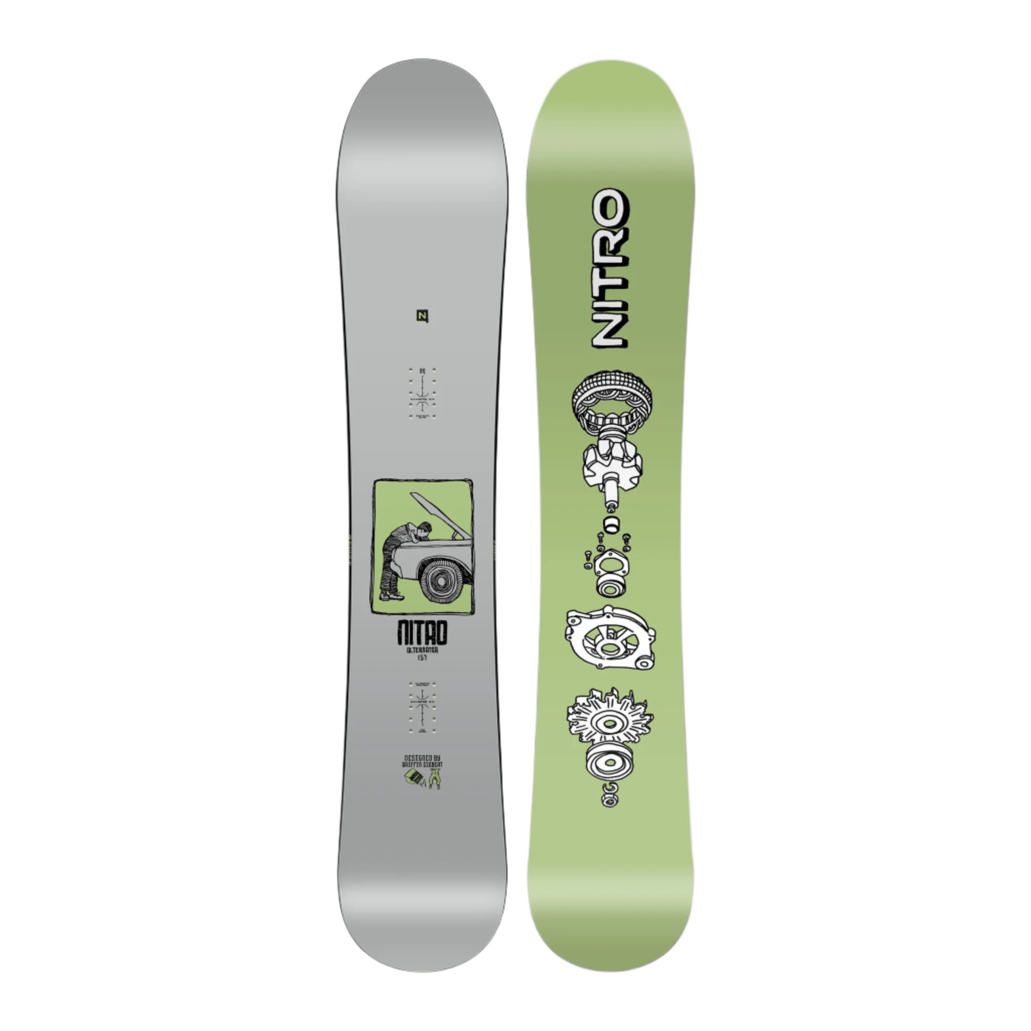 Nitro Alternator 2026 - Smartgoodsstore