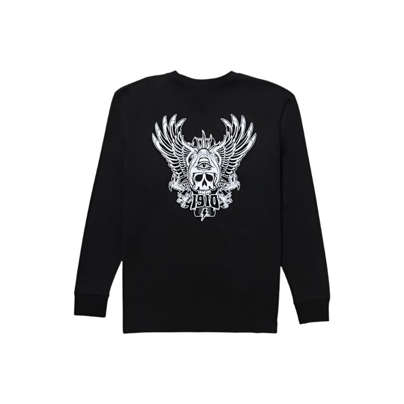 1910 - Bombs Away L/S Tee - Smartgoodsstore