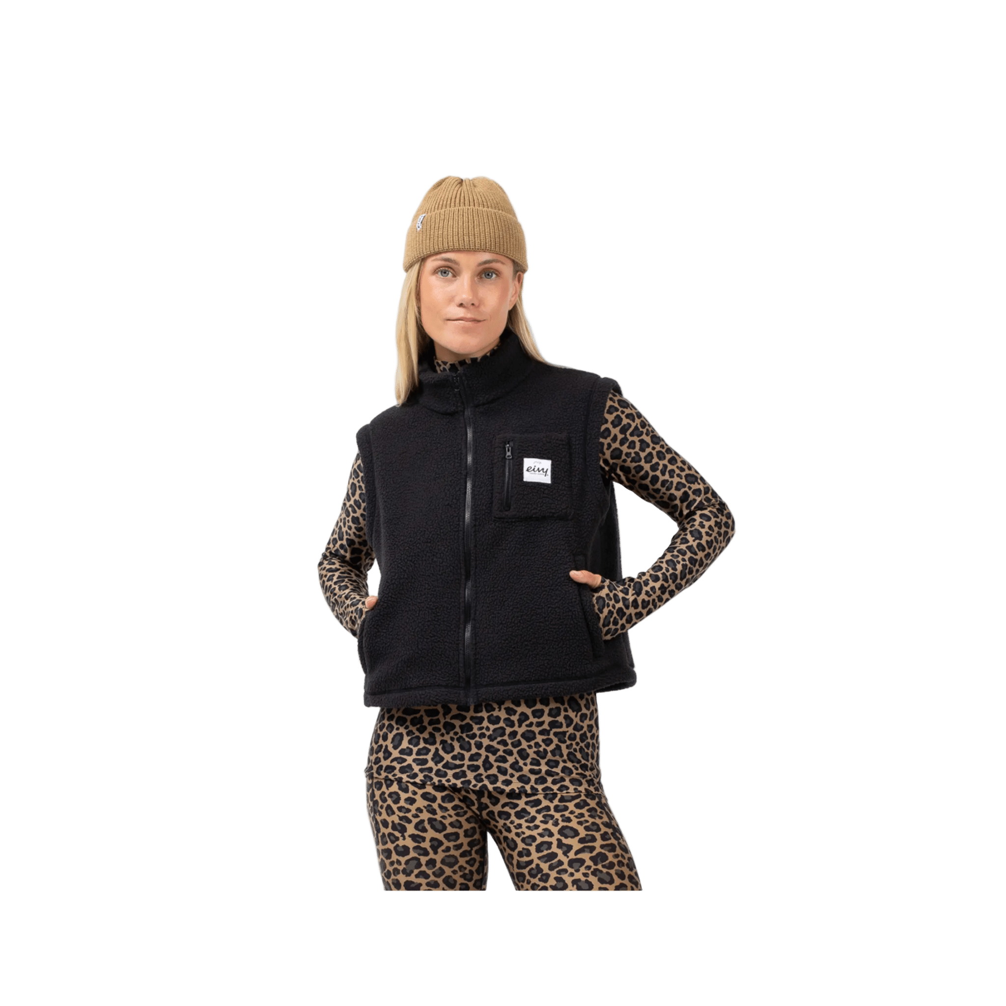 Eivy Boxy Sherpa Vest - Smartgoodsstore