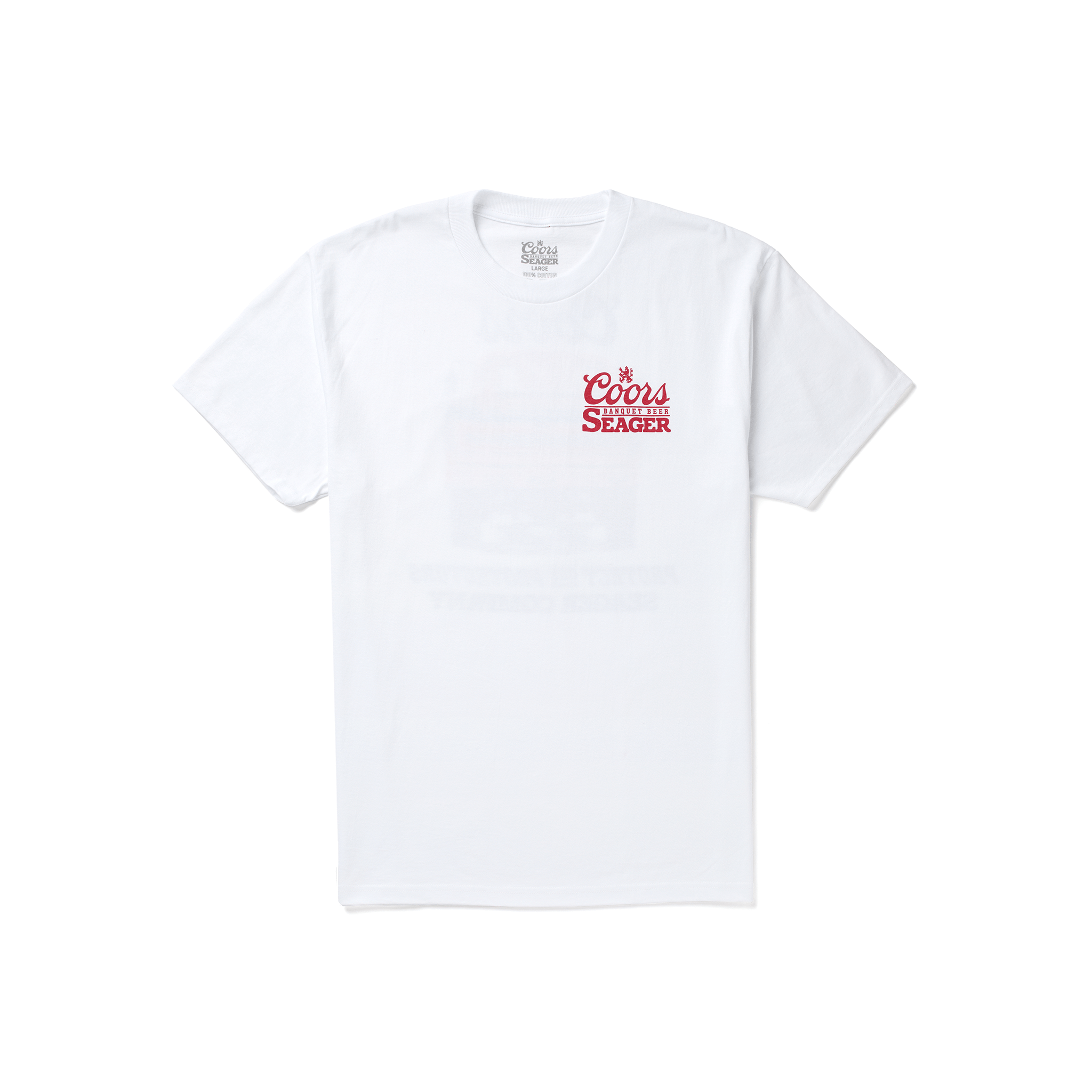 Seager X Coors Bumper Tee - Smartgoodsstore