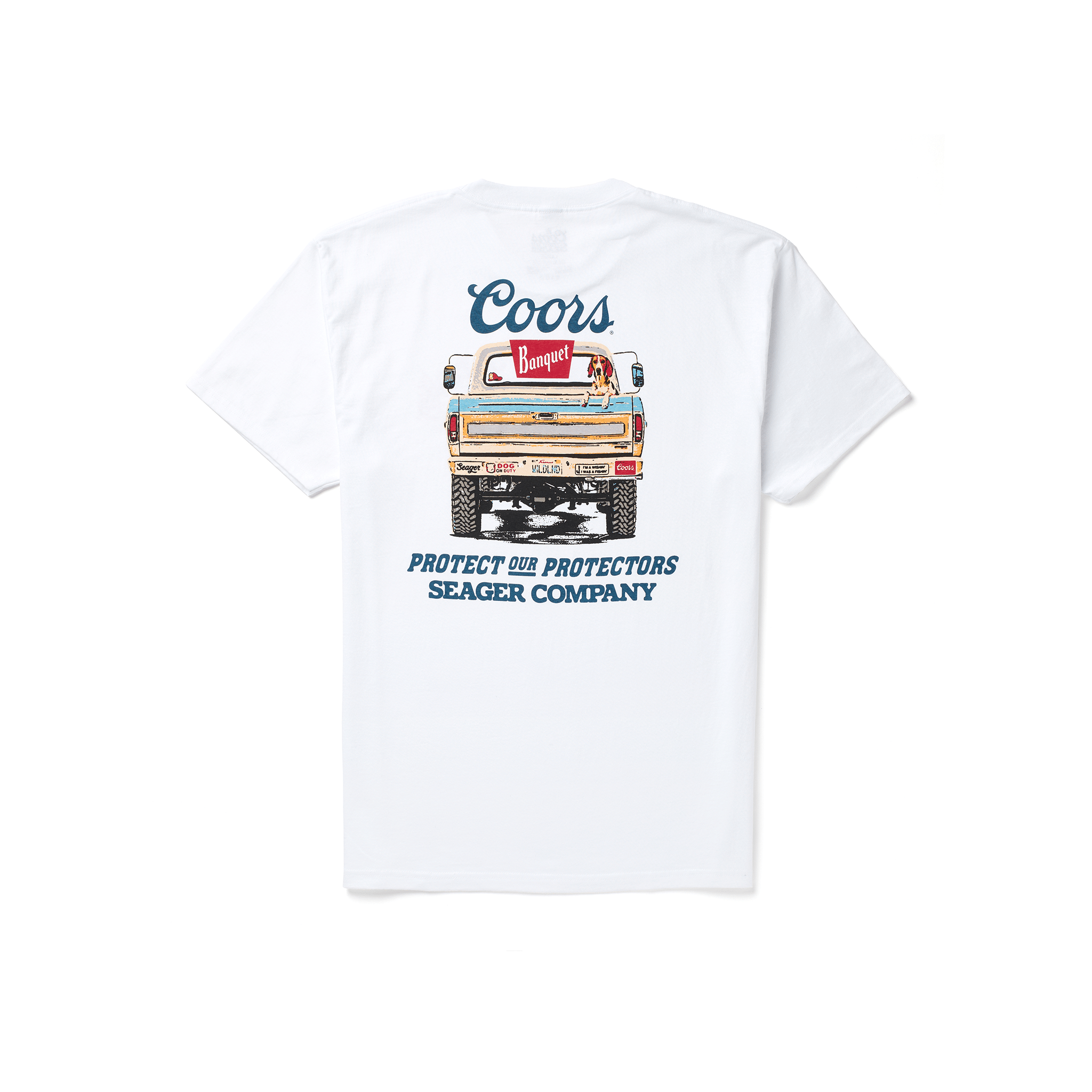 Seager X Coors Bumper Tee - Smartgoodsstore