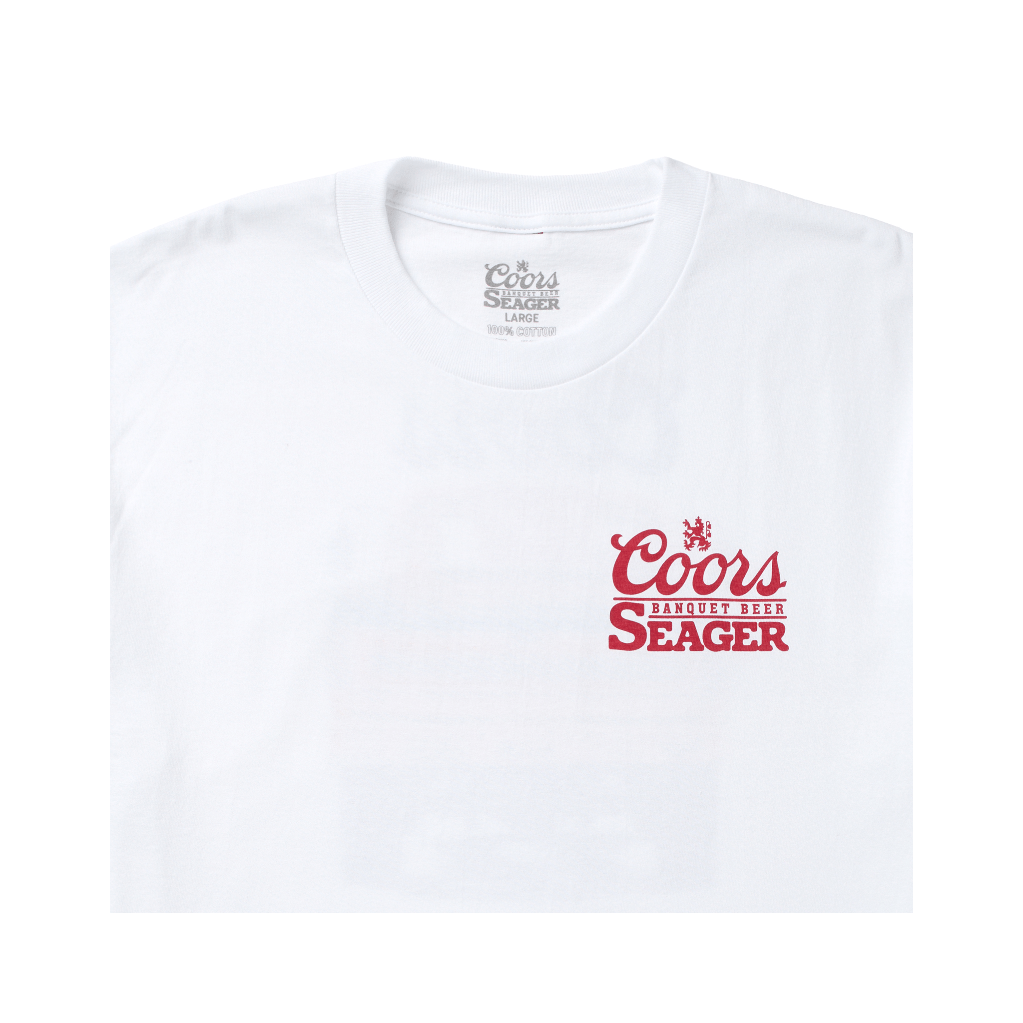 Seager X Coors Bumper Tee - Smartgoodsstore