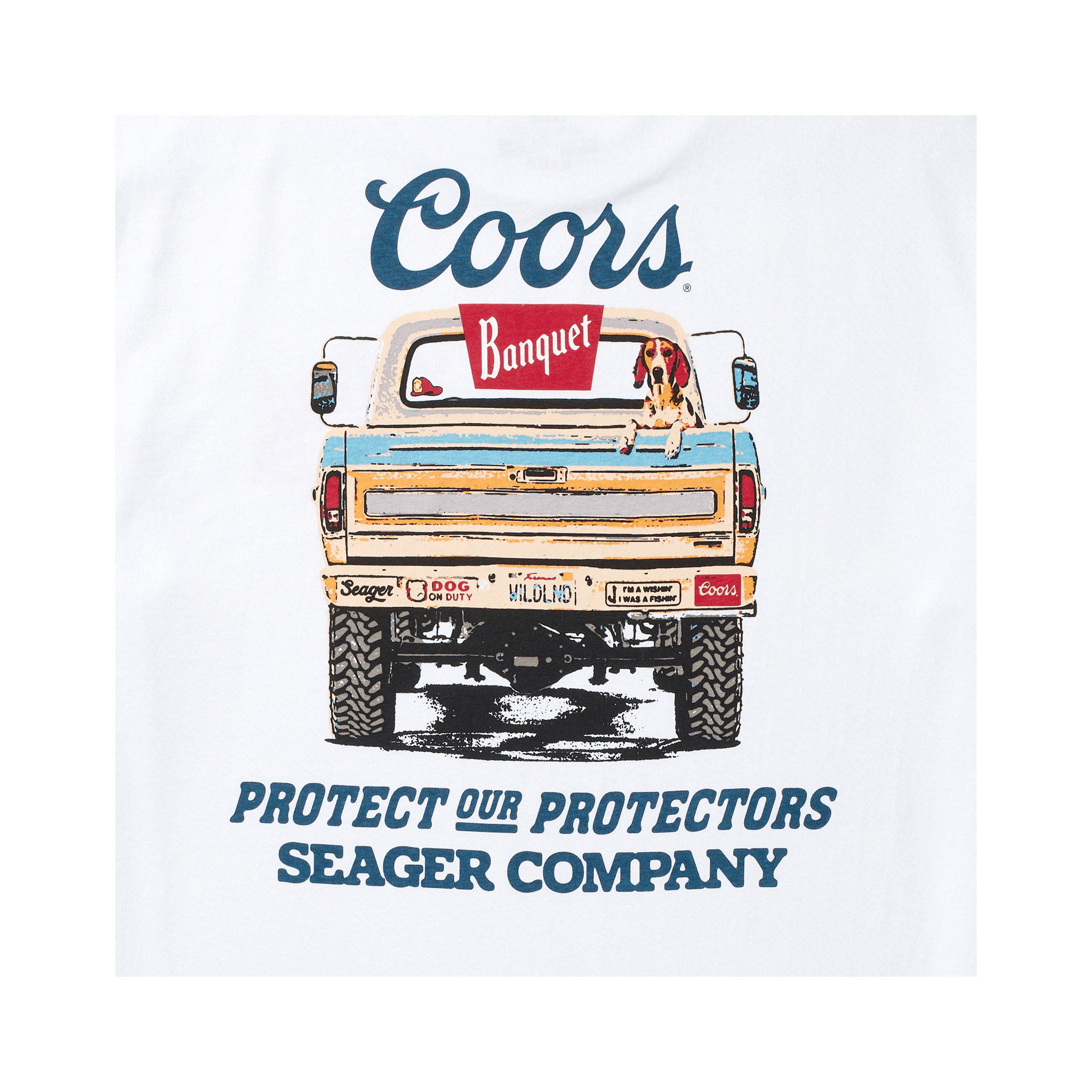 Seager X Coors Bumper Tee - Smartgoodsstore