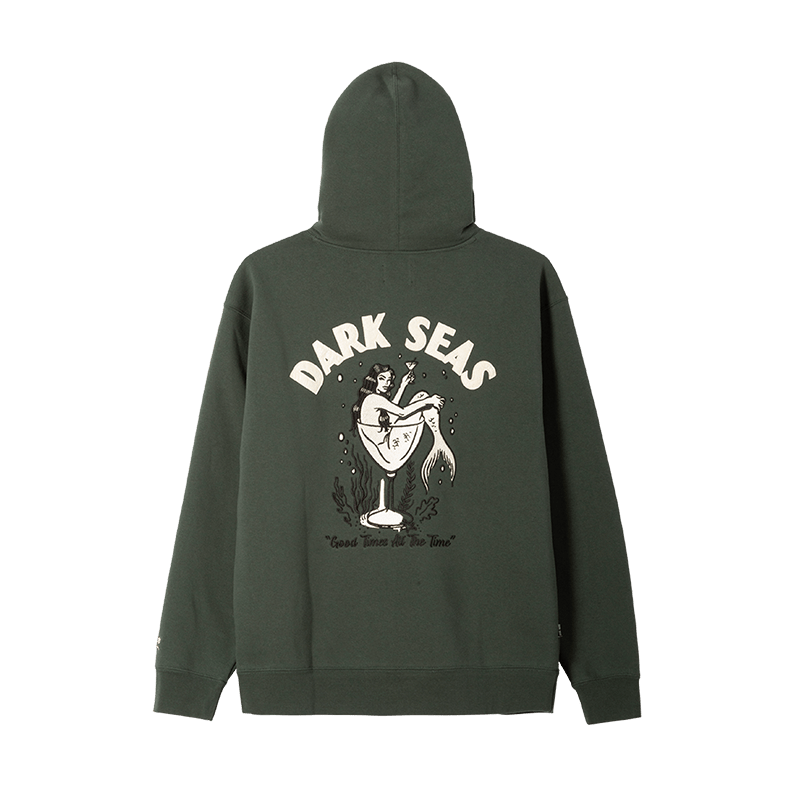 Dark Seas Burkhart Heavyweight Fleece - Smartgoodsstore