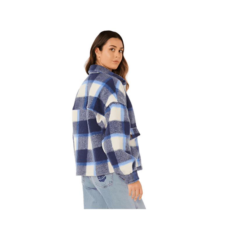 Rip Curl - Cala Nights Check Jacket - Smartgoodsstore