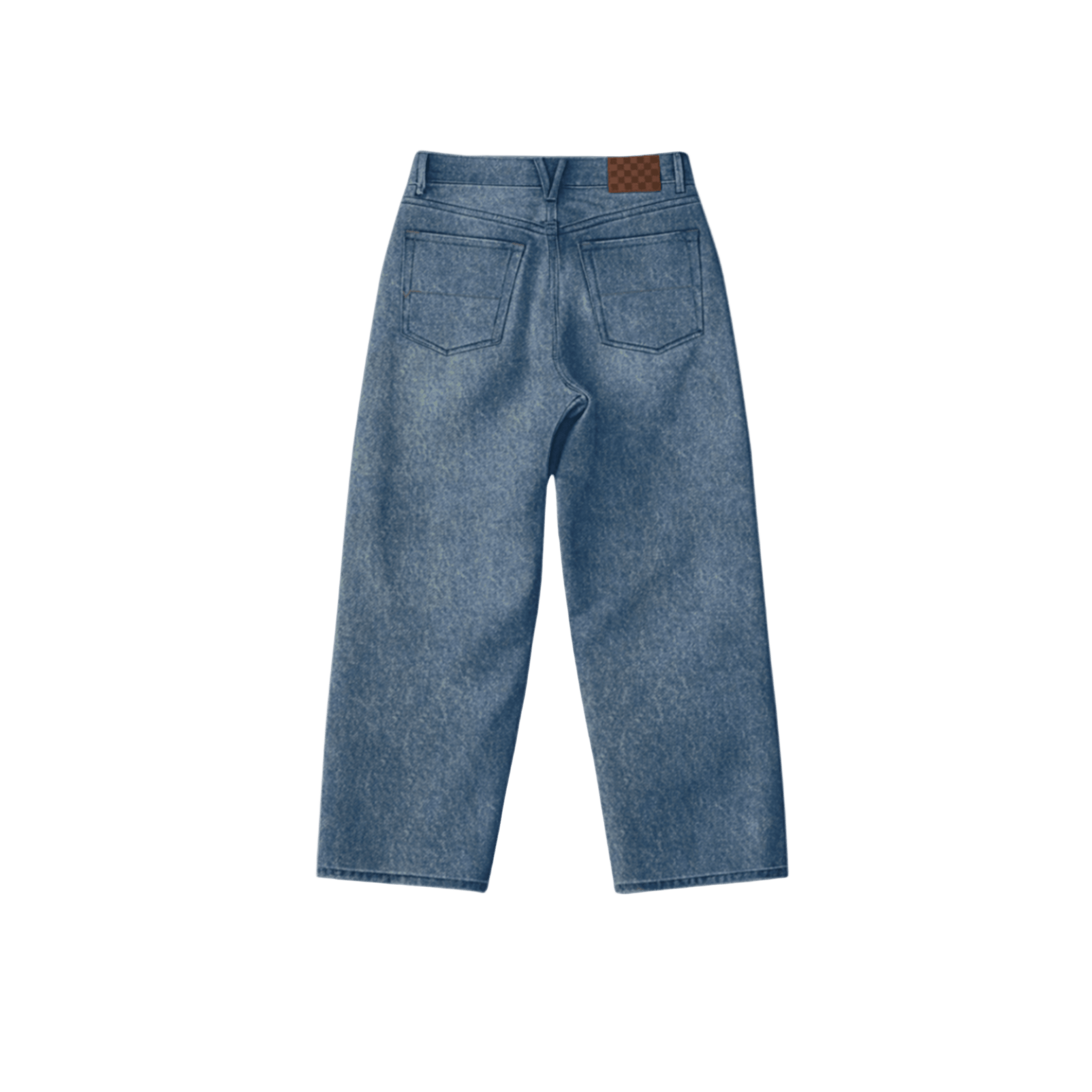 Vans - Check 5 Baggy Denim Pant - Smartgoodsstore
