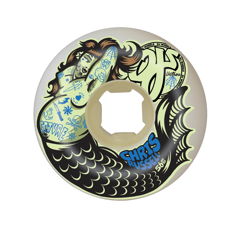 OJ Chris Russel Sexy Mermaid Double Duro Mini Combo 99a/95a - Smartgoodsstore