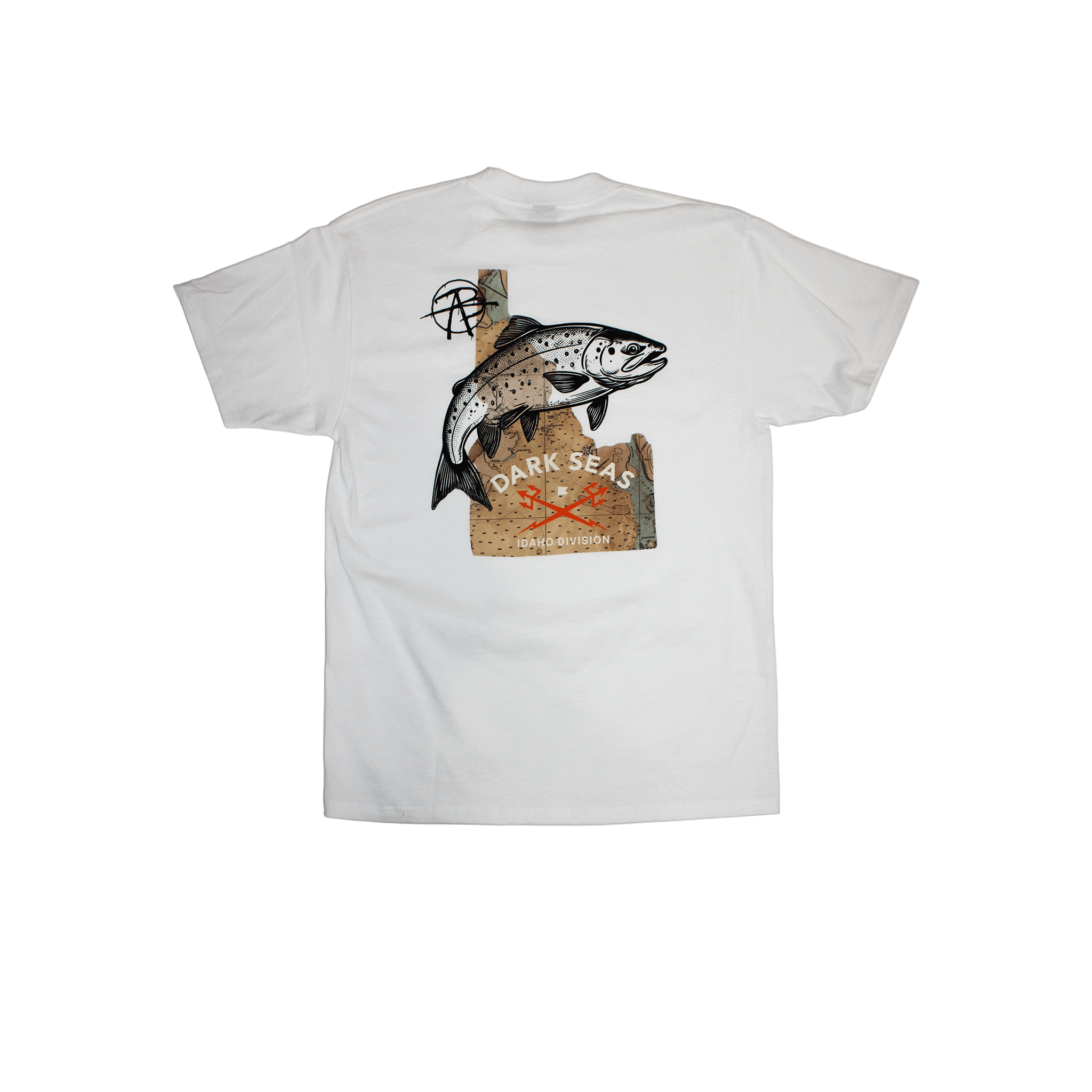 Smartgoodsstore X Dark Seas Idaho Division Collab Tee - Smartgoodsstore