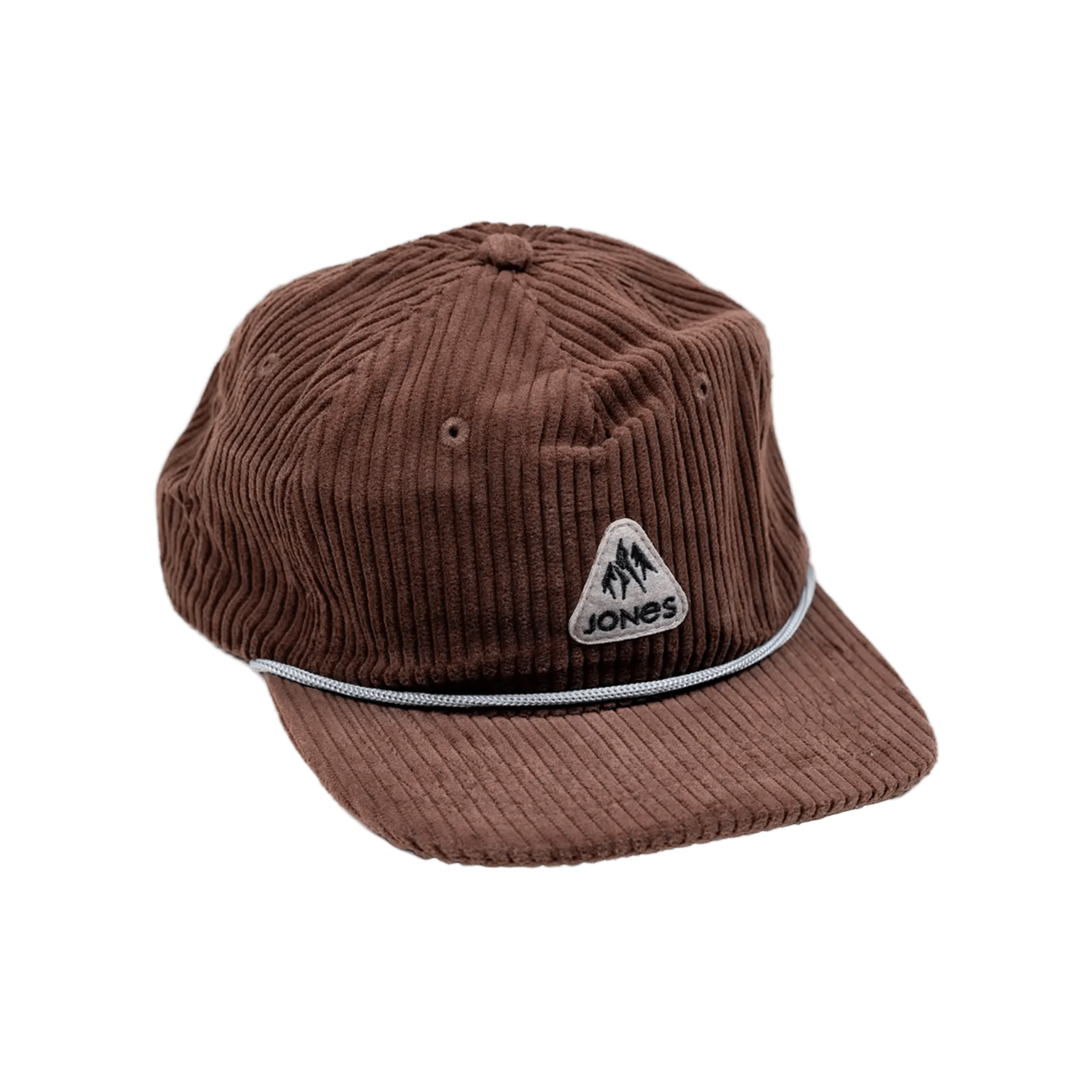 Jones Fresh Cord Cotton Hat Brown - Smartgoodsstore