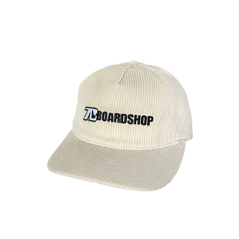 7B Cord Dad Hat - Cream - Smartgoodsstore