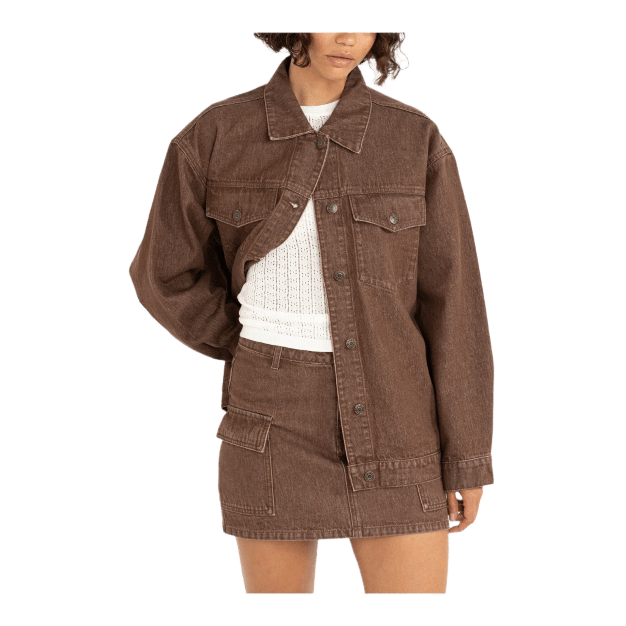 Rhythm - Oversized Denim Jacket - Smartgoodsstore