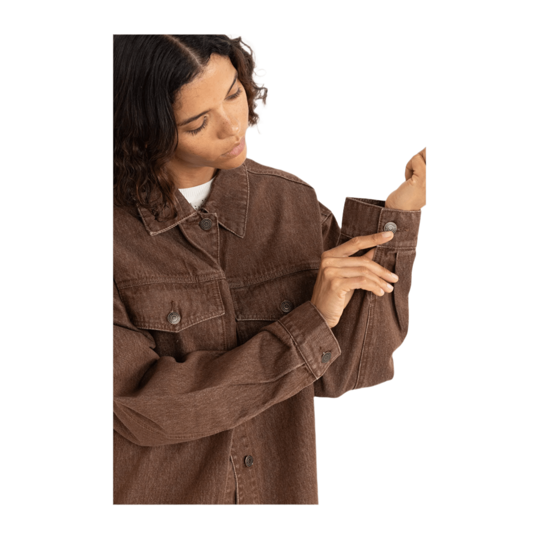 Rhythm - Oversized Denim Jacket - Smartgoodsstore