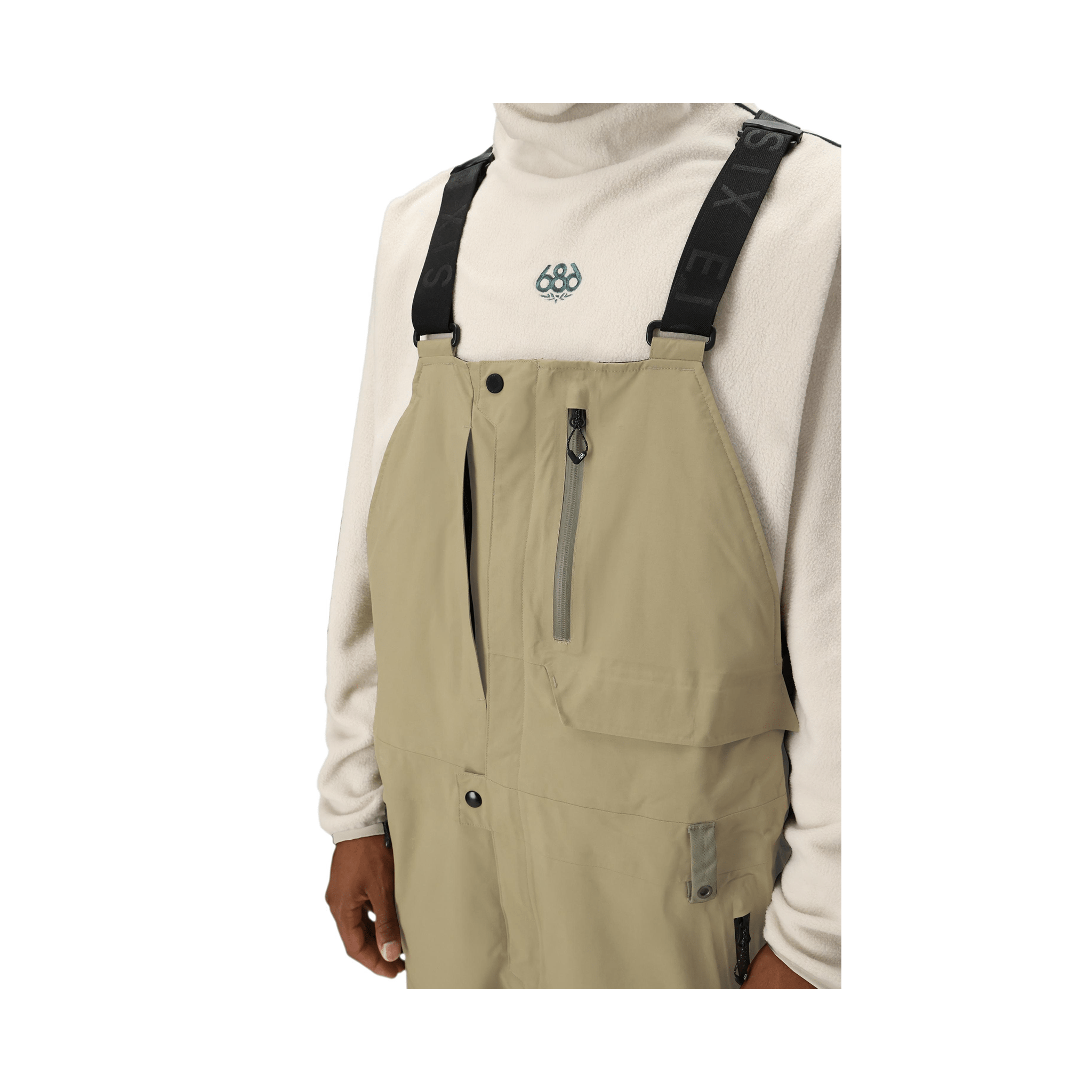 686 Gore - Tex stretch Dispatch Shell Bib - Smartgoodsstore