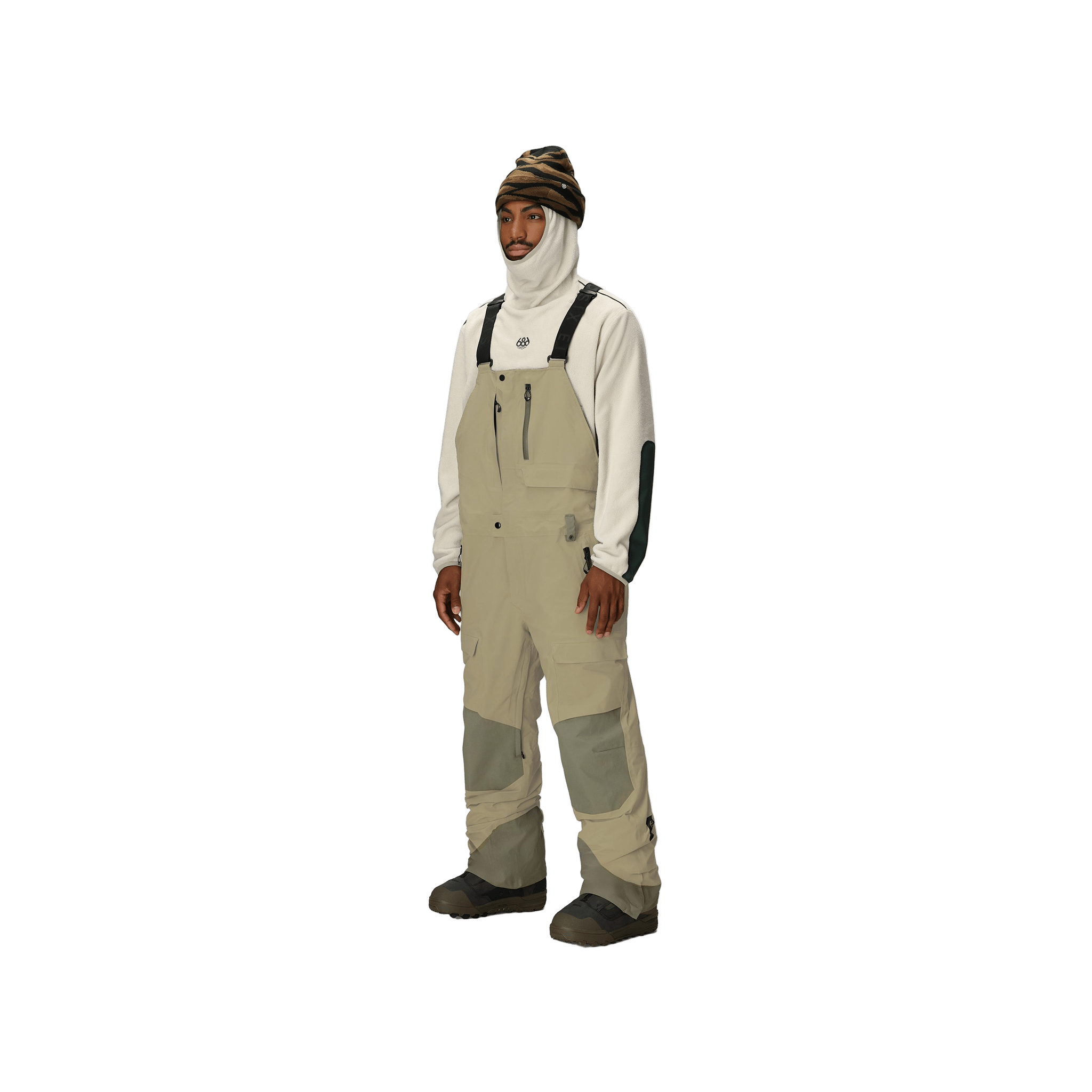 686 Gore - Tex stretch Dispatch Shell Bib - Smartgoodsstore