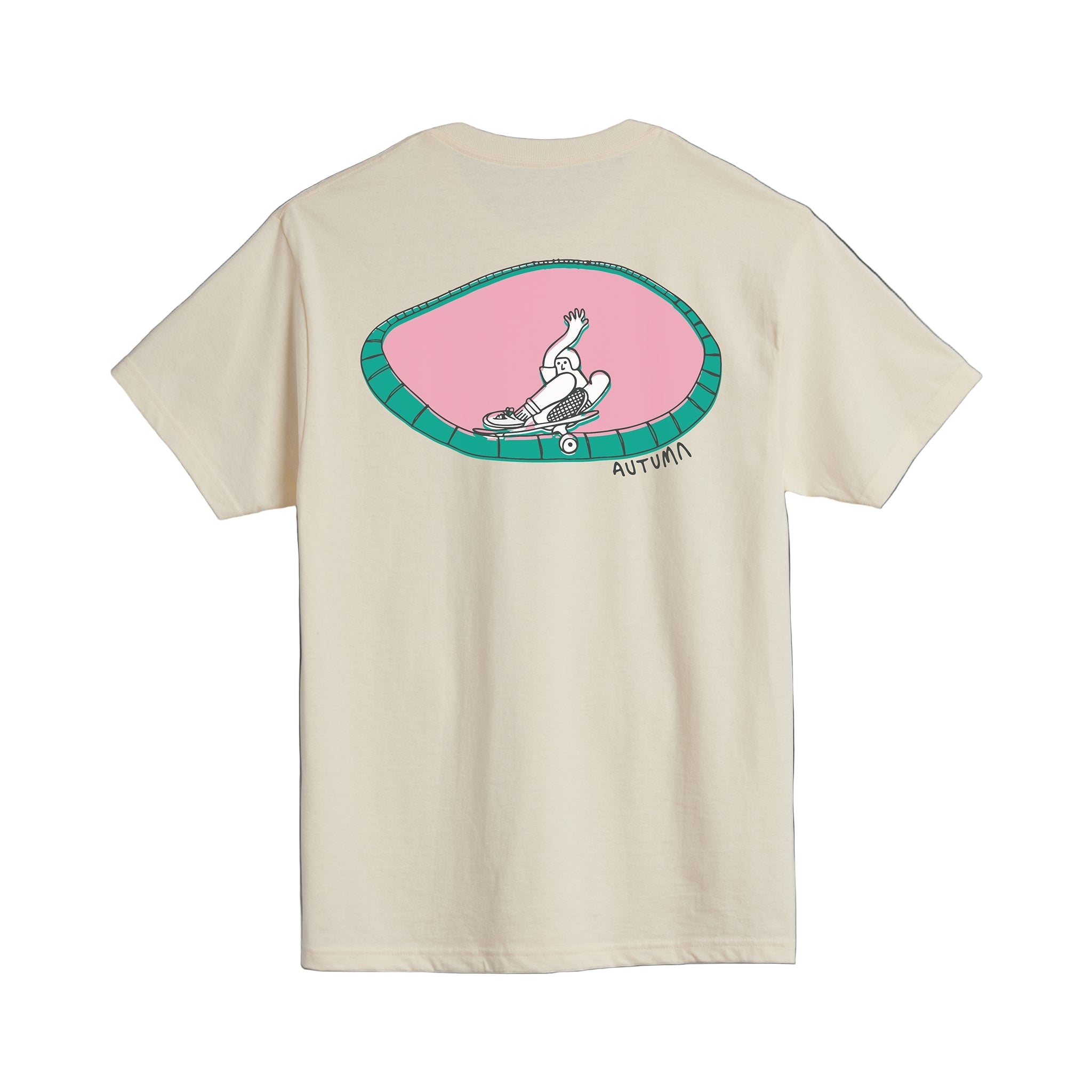 Autumn Layback S/S Tee - Smartgoodsstore