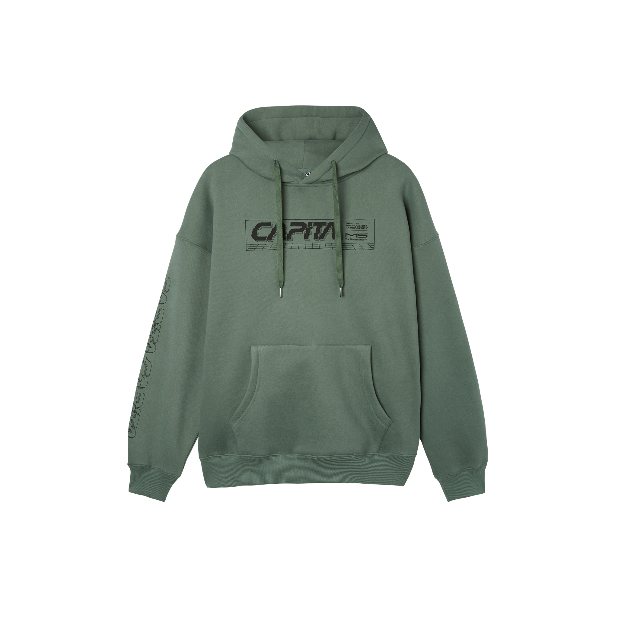 Capita Fracture Hoodie - Smartgoodsstore