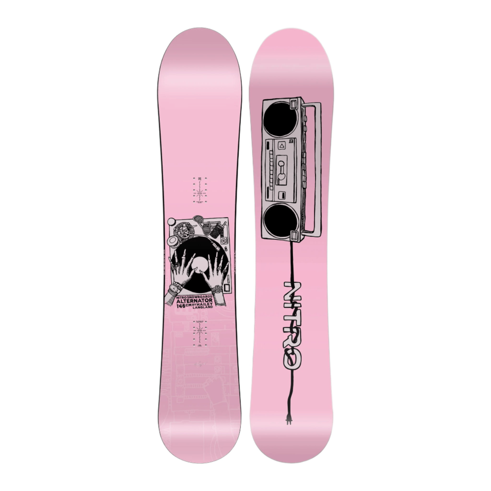 Nitro Alternator X Hailey 2026 - Smartgoodsstore