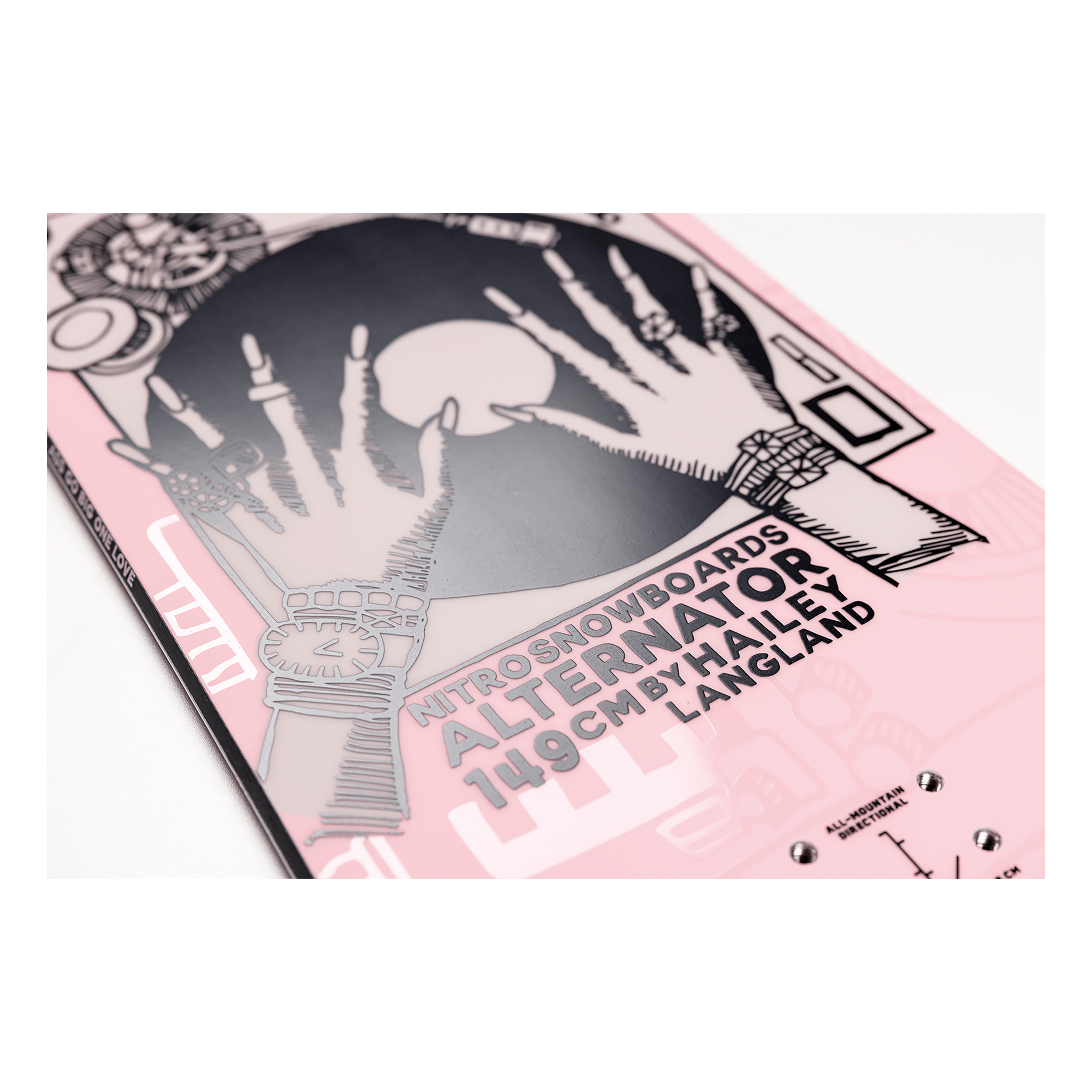 Nitro Alternator X Hailey 2026 - Smartgoodsstore