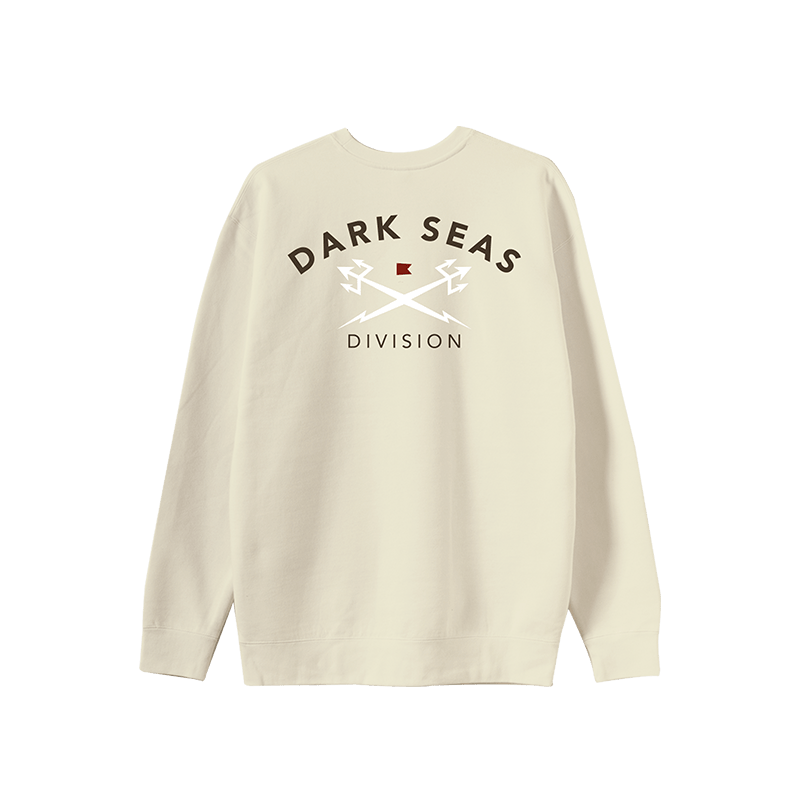 Dark Seas Headmaster V3 Fleece Crew - Smartgoodsstore