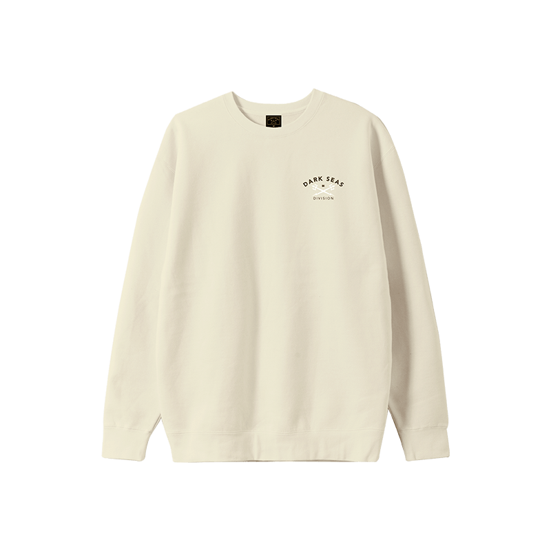 Dark Seas Headmaster V3 Fleece Crew - Smartgoodsstore