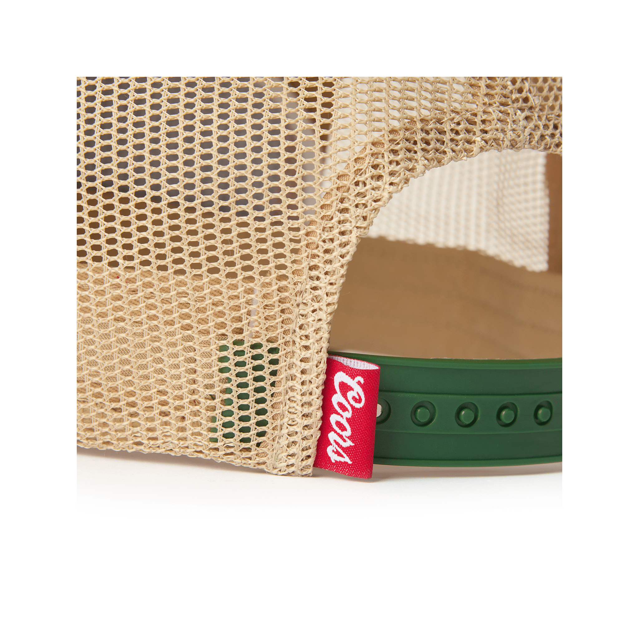 Seager X Coors Banquet Helo Trucker Green - Smartgoodsstore