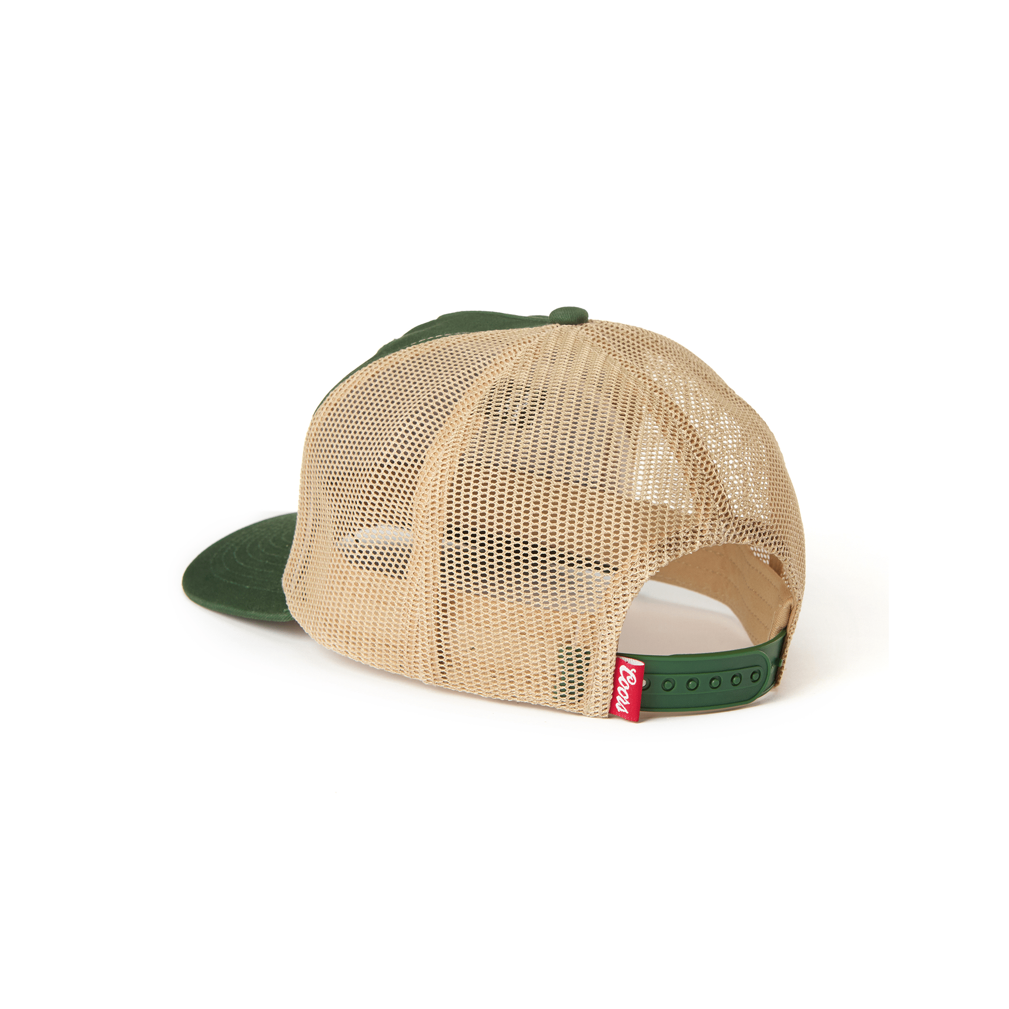Seager X Coors Banquet Helo Trucker Green - Smartgoodsstore