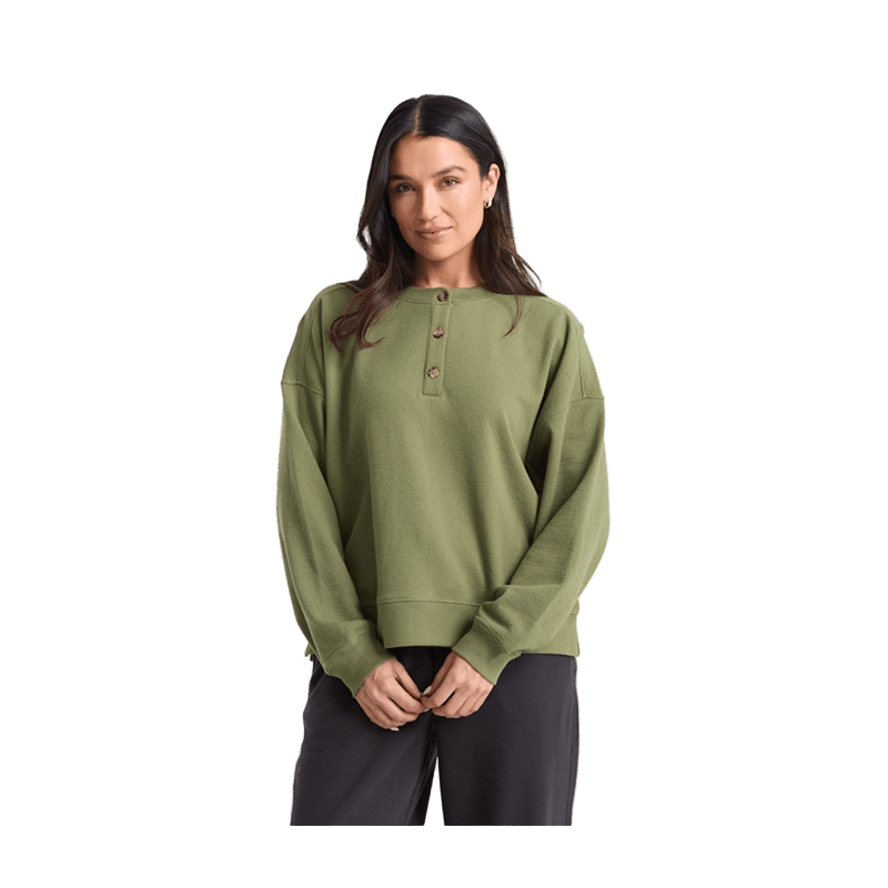 Volcom Lived In Fleece Henley - Smartgoodsstore