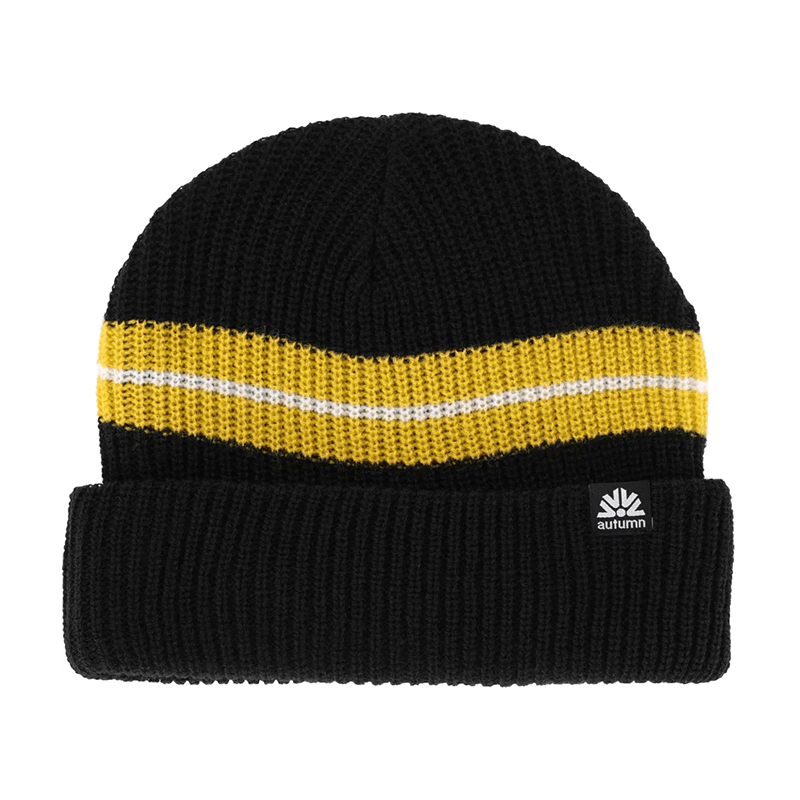 Simple Horizon Beanie - Black - Smartgoodsstore