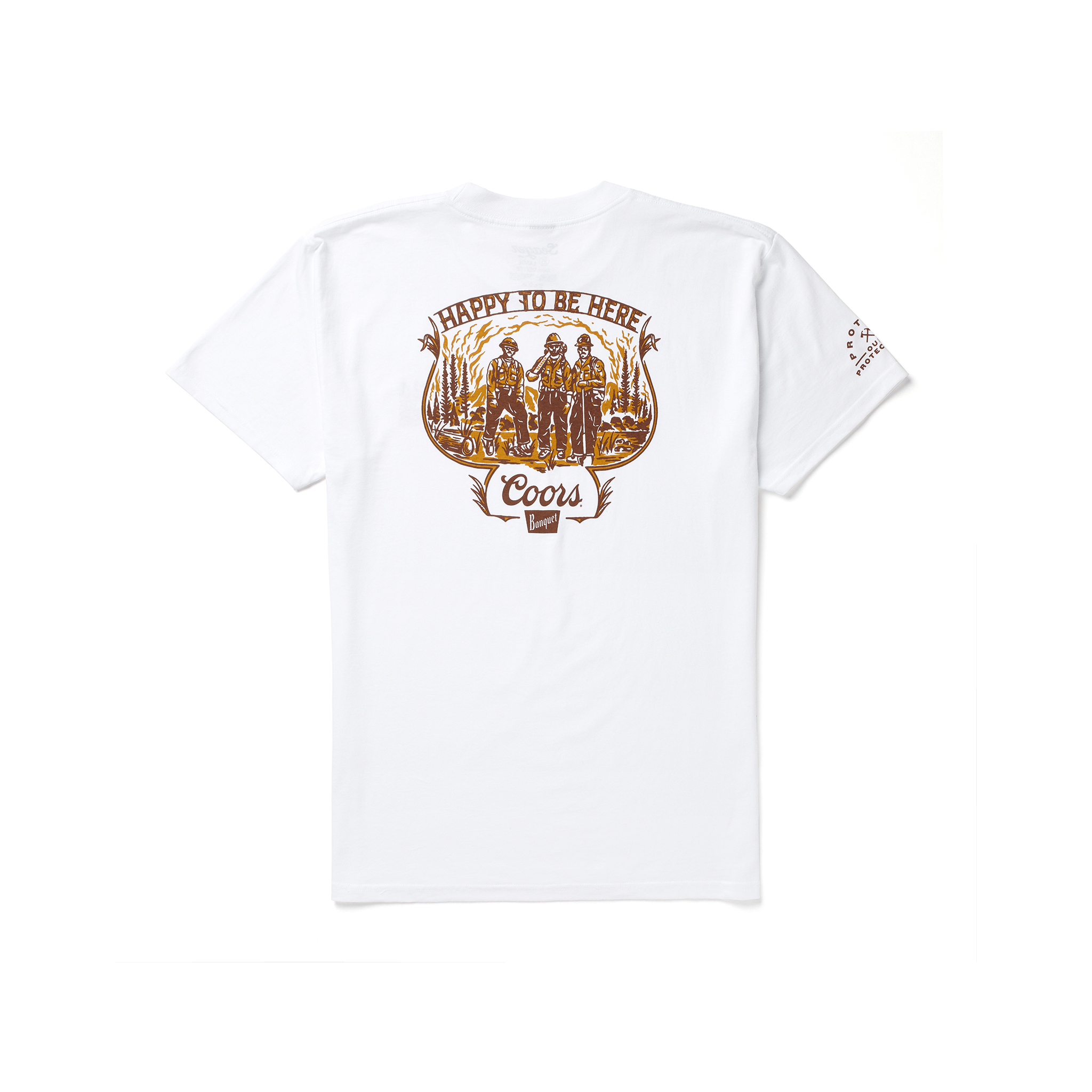 Seager X Coors Hotshots Tee - Smartgoodsstore