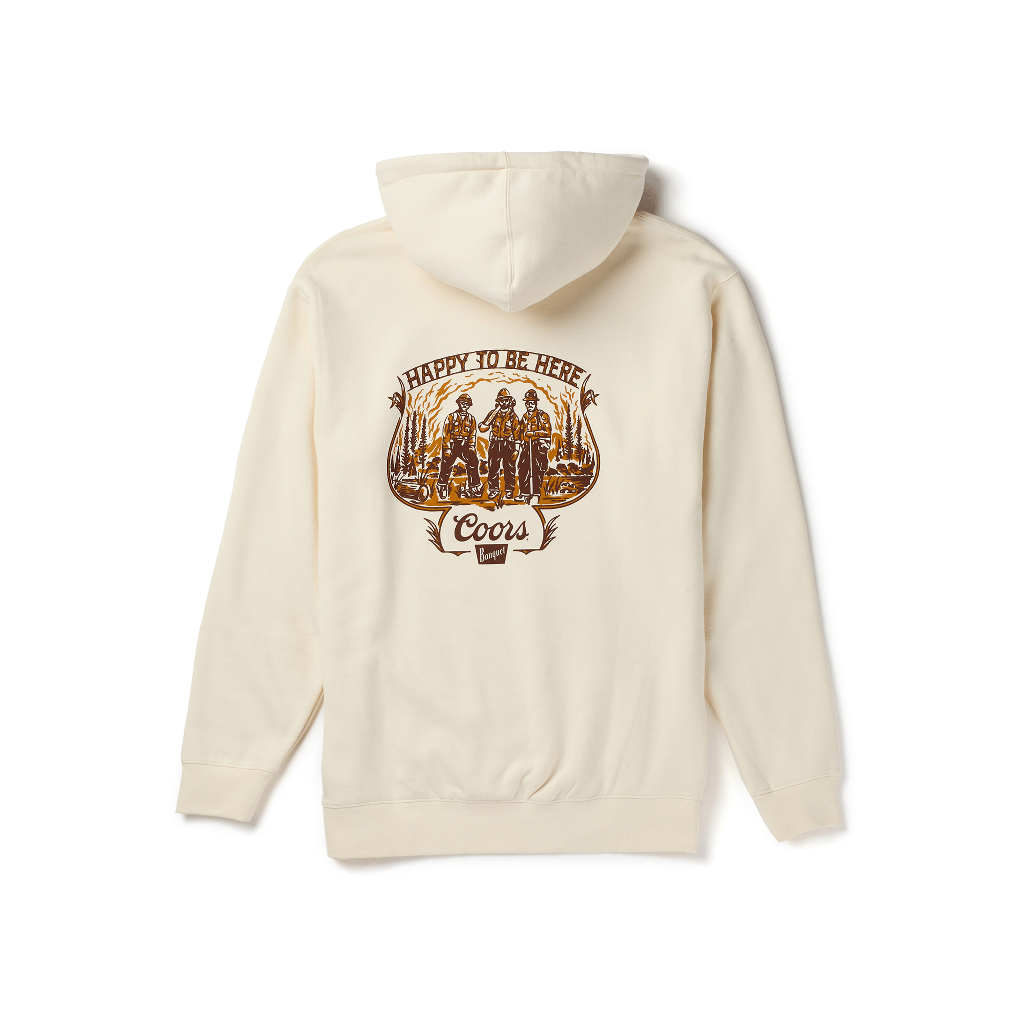 Seager X Coors Banquet Hotshots Fleece - Smartgoodsstore