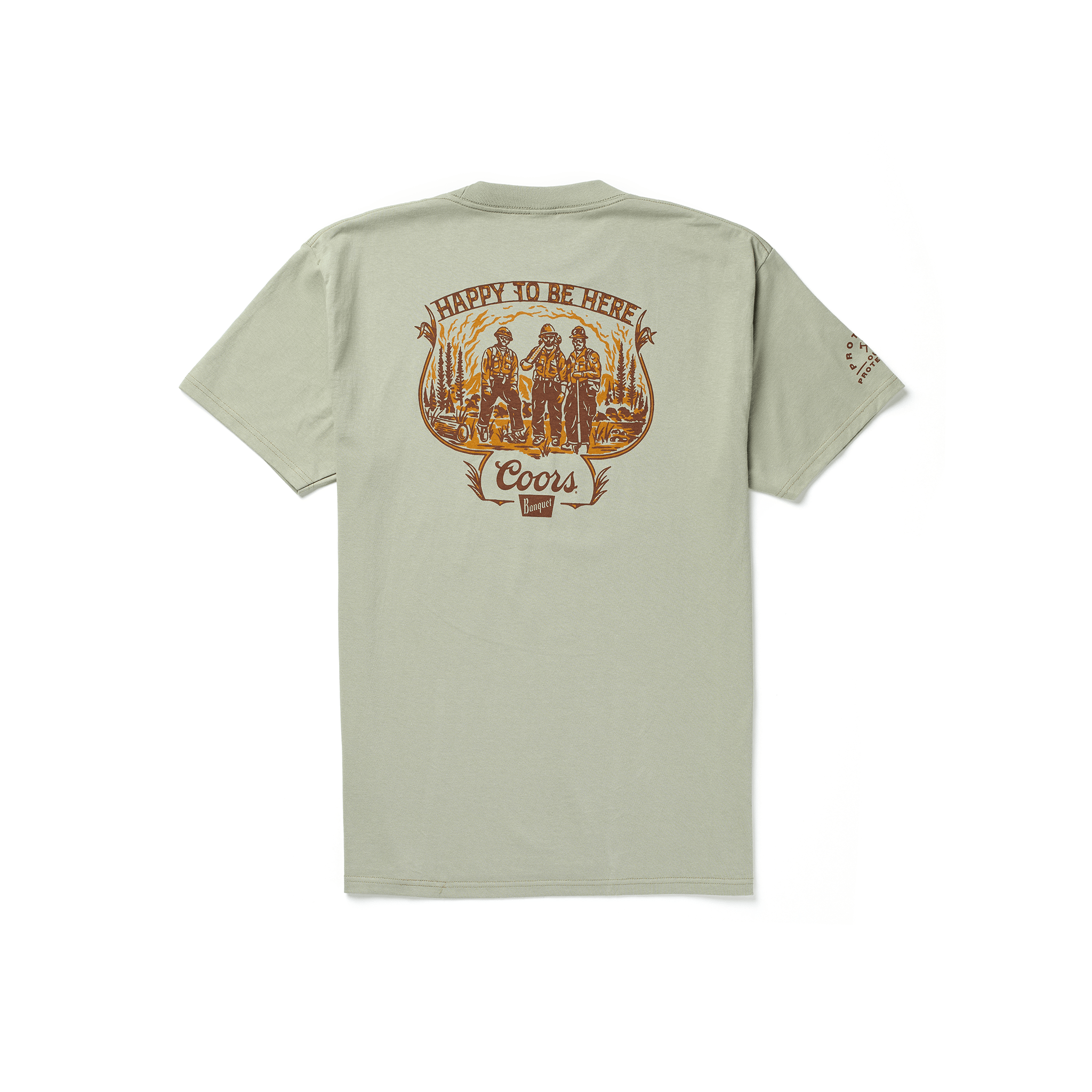 Seager X Coors Hotshots Tee - Smartgoodsstore