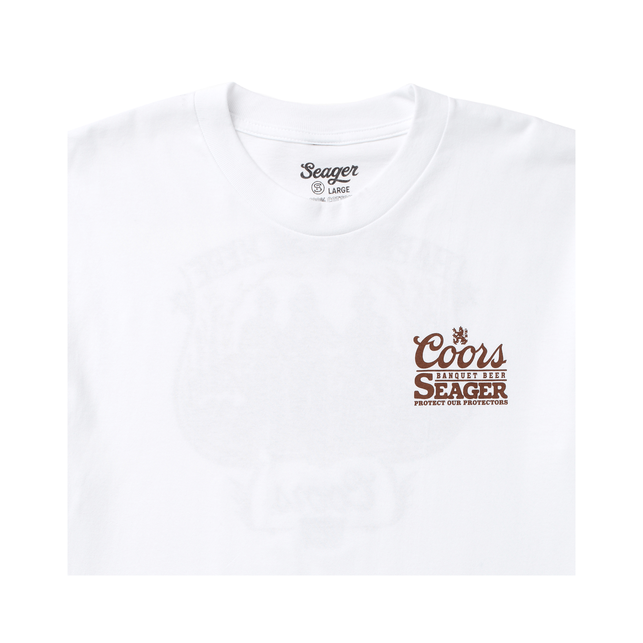 Seager X Coors Hotshots Tee - Smartgoodsstore