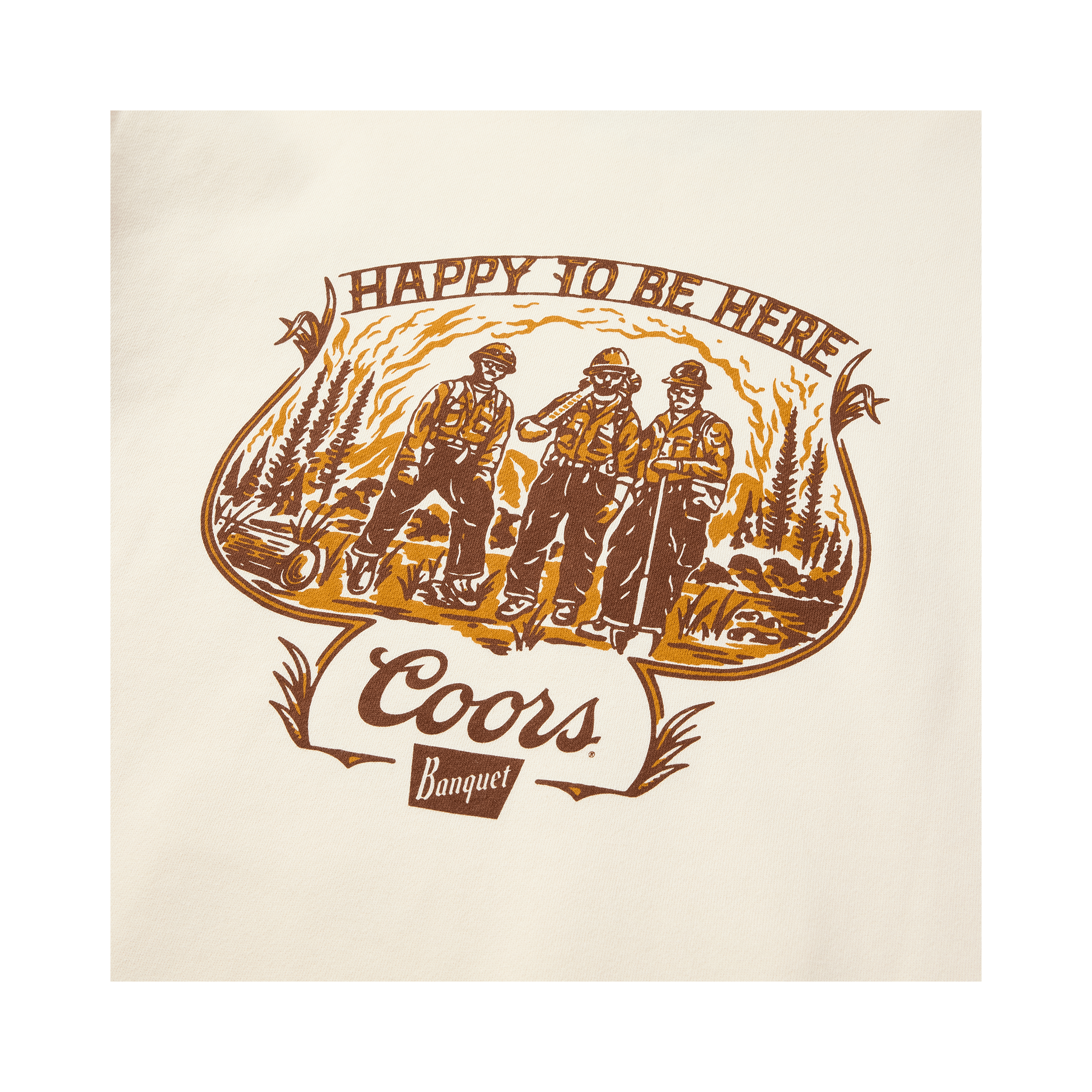 Seager X Coors Banquet Hotshots Fleece - Smartgoodsstore