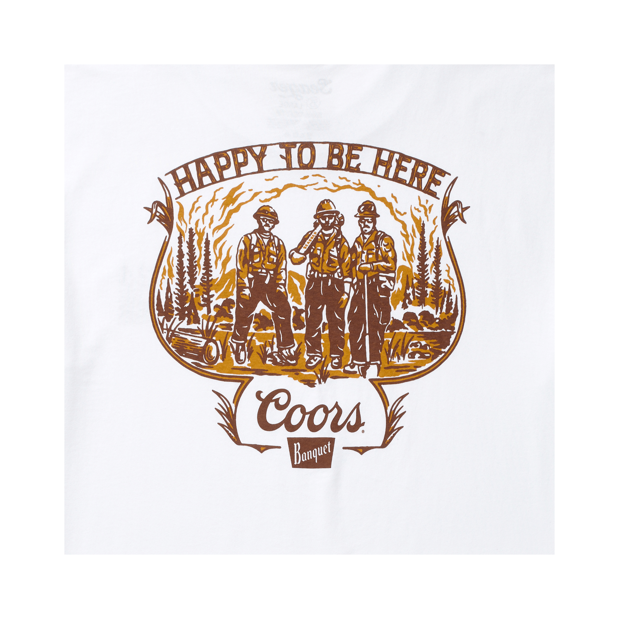 Seager X Coors Hotshots Tee - Smartgoodsstore