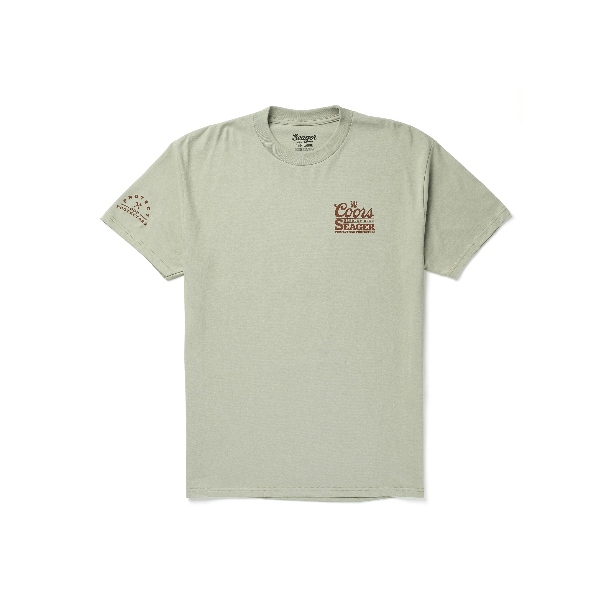 Seager X Coors Hotshots Tee - Smartgoodsstore