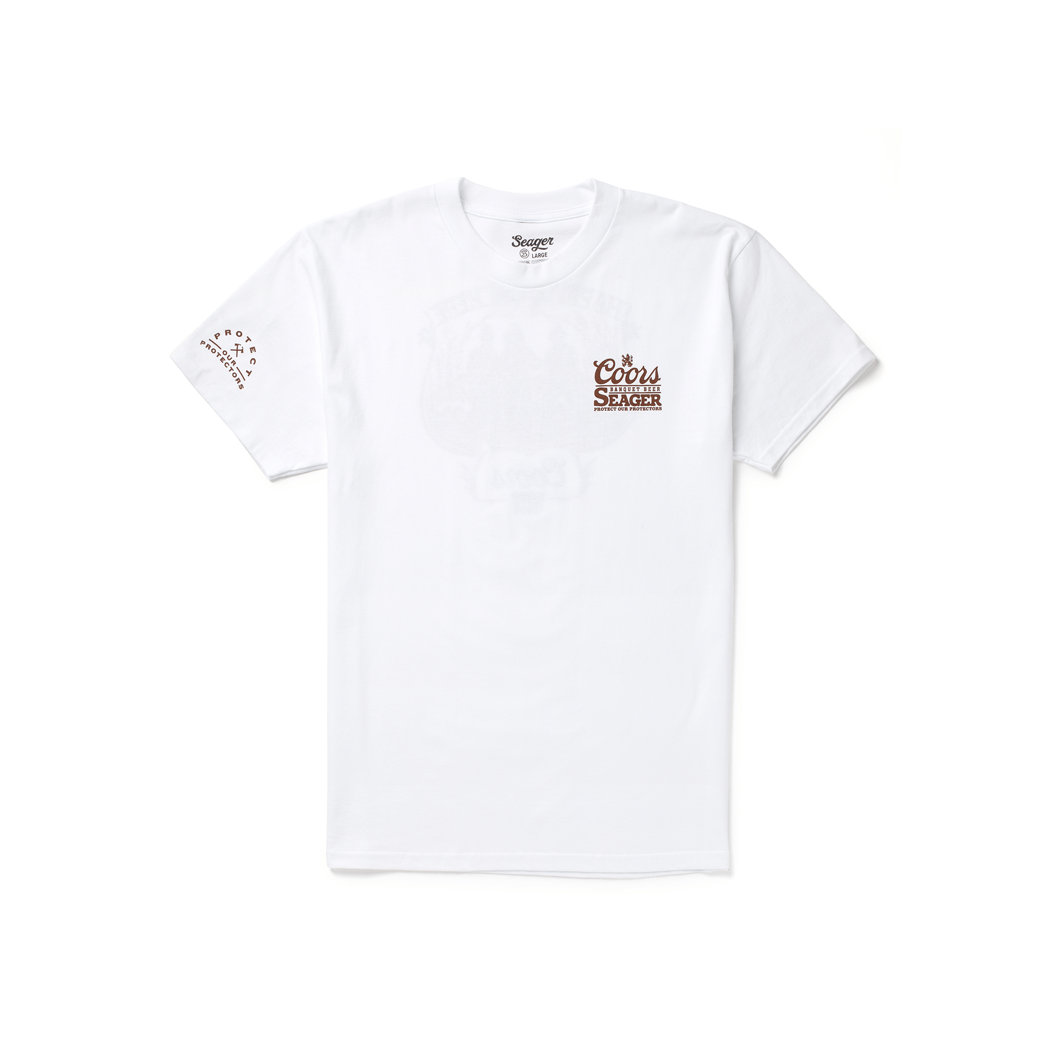 Seager X Coors Hotshots Tee - Smartgoodsstore