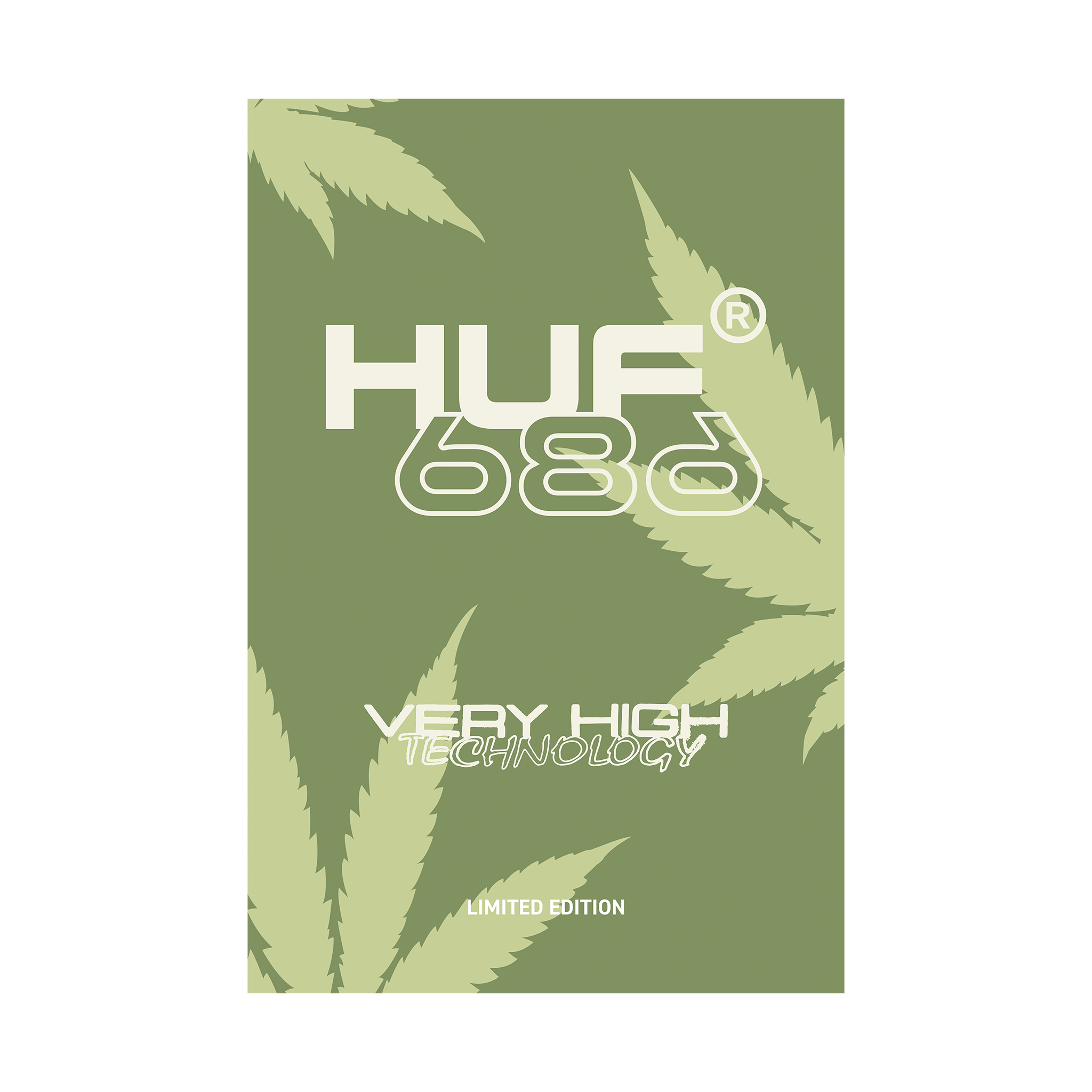 686 Huf Premium Heavyweight Crew Sweatshirt - Smartgoodsstore