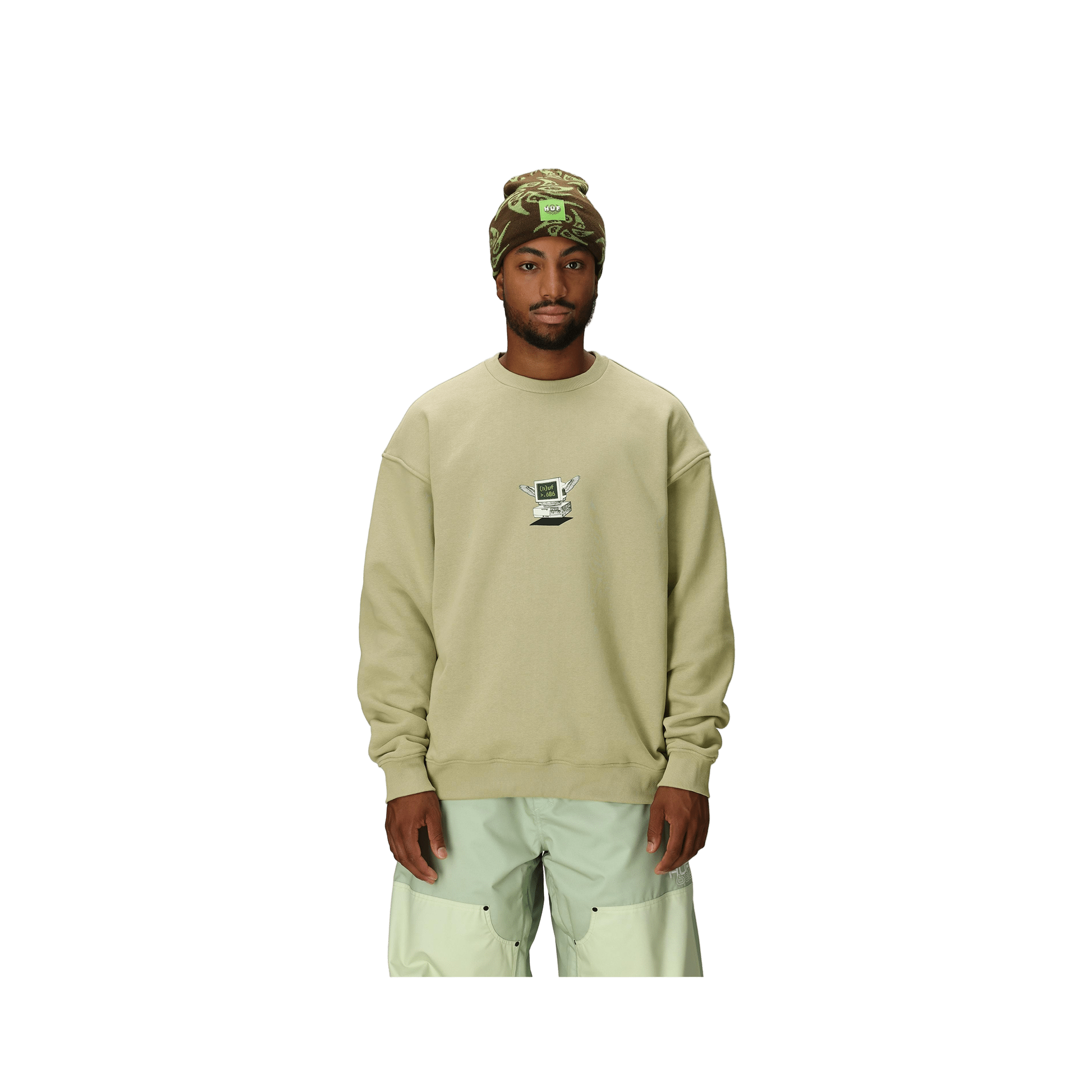 686 Huf Premium Heavyweight Crew Sweatshirt - Smartgoodsstore