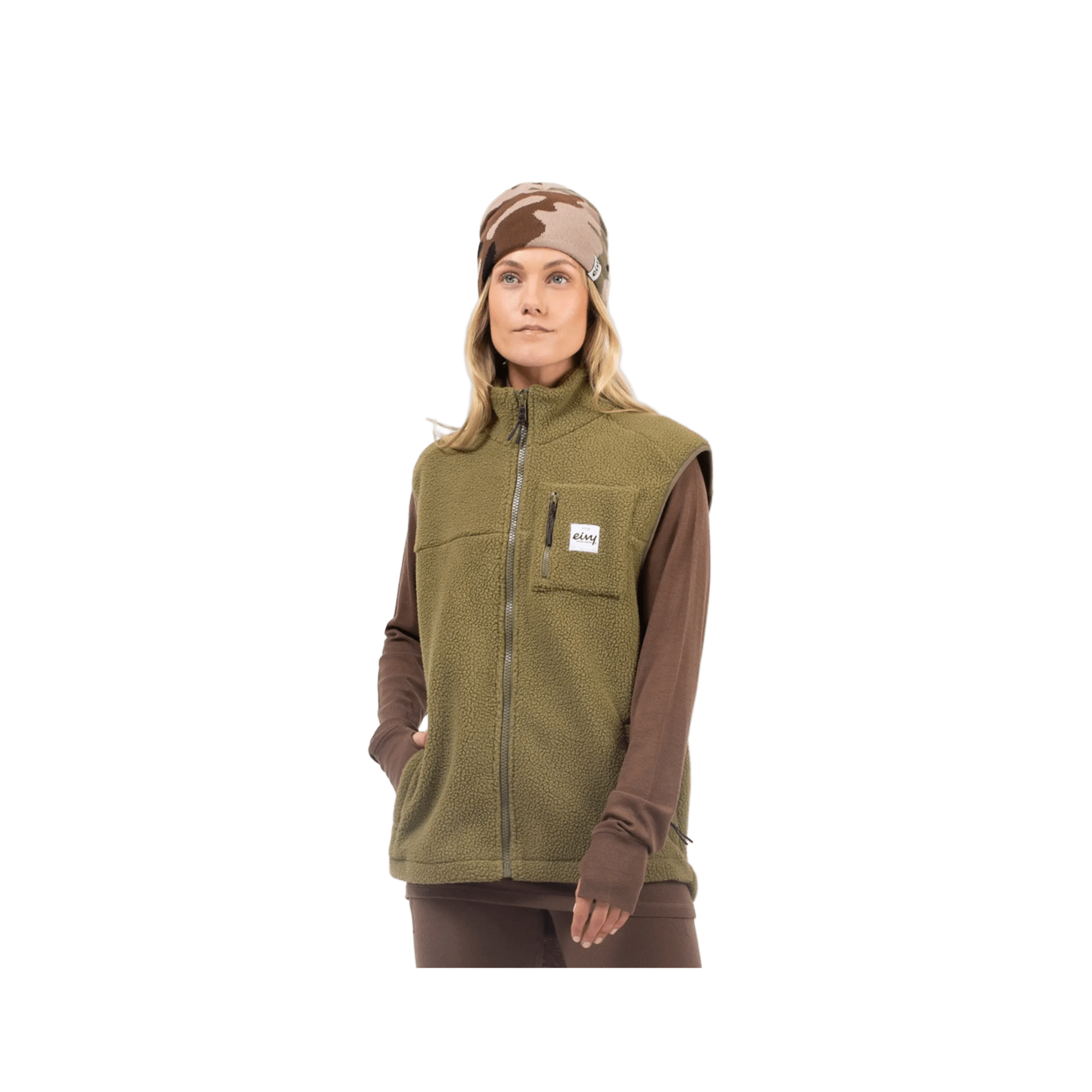 Eivy Lumberjackie Sherpa Vest - Smartgoodsstore