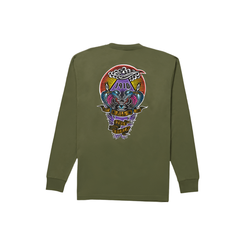 1910 - Snake Eyes L/S - Smartgoodsstore