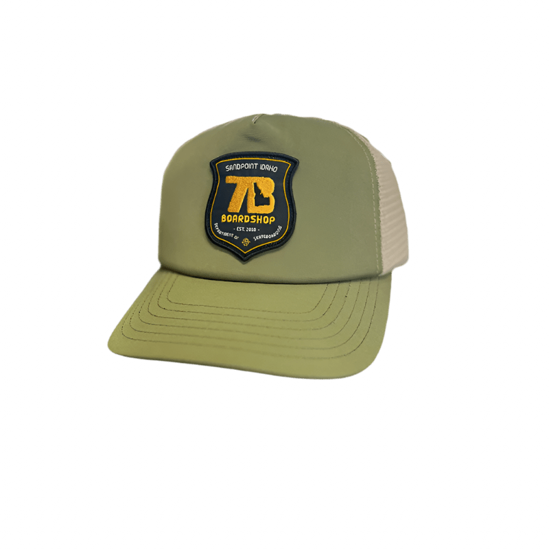 7B Service Ranger - Moss/Gold - Smartgoodsstore