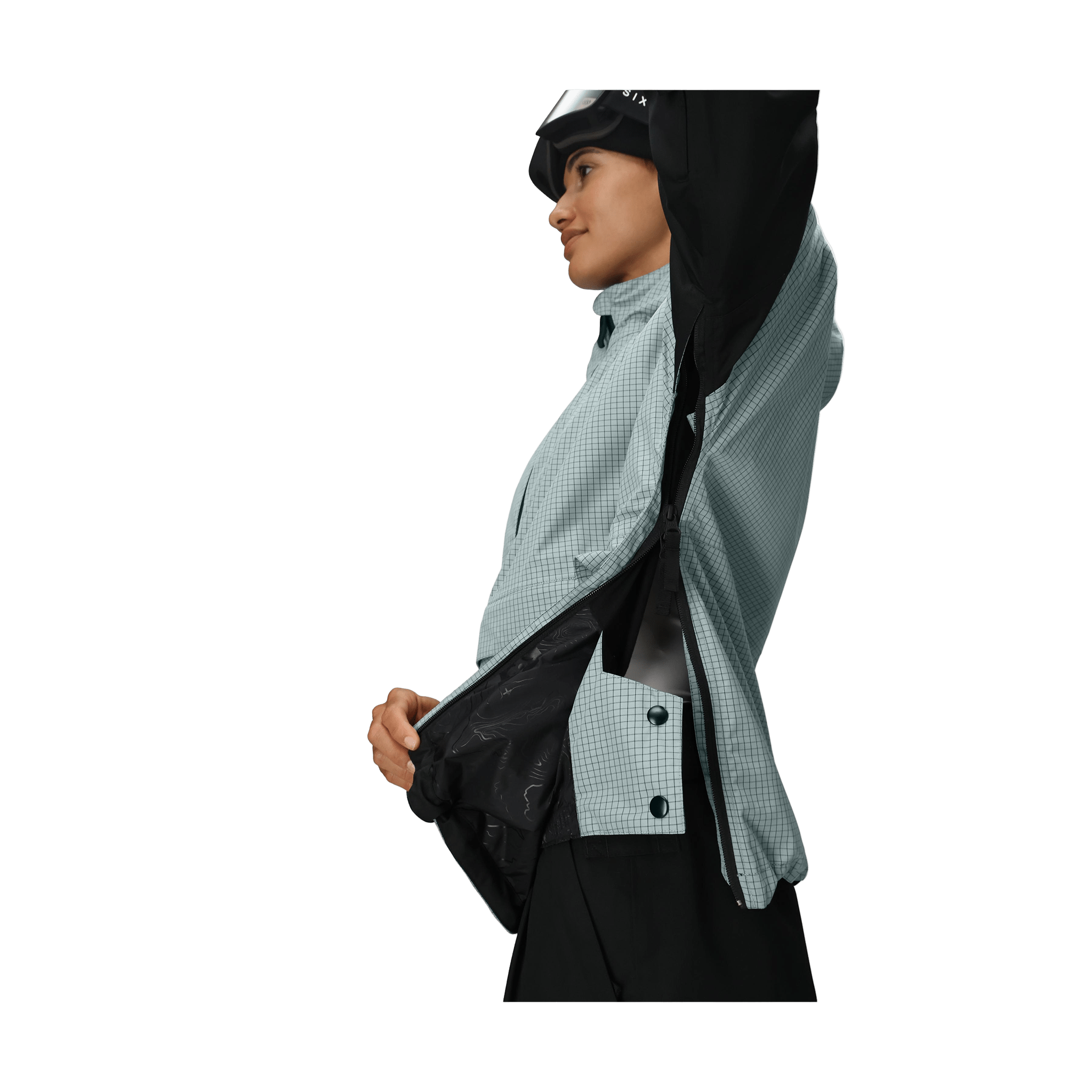 686 Womens Outline Shell Anorak 2026 - Smartgoodsstore