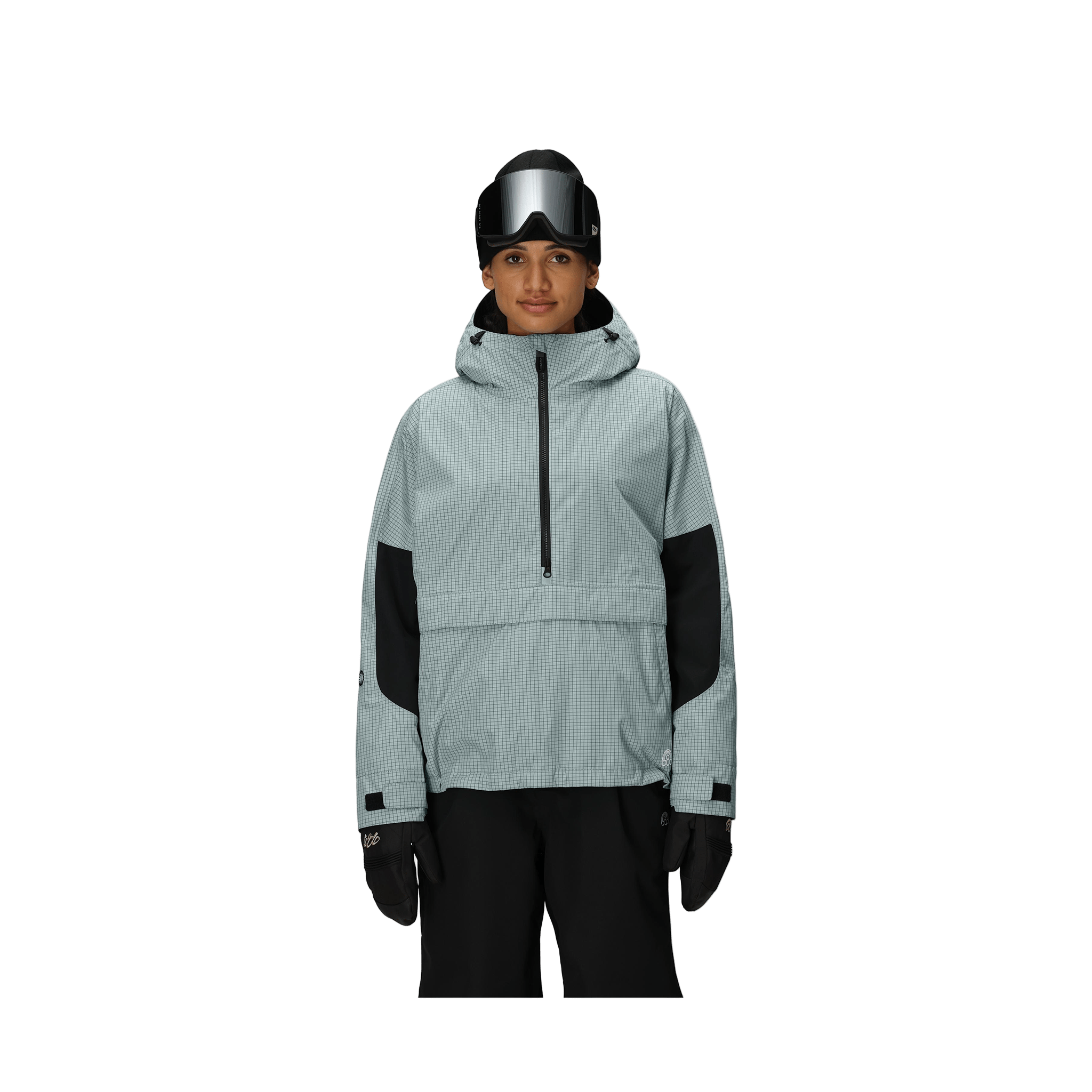 686 Womens Outline Shell Anorak 2026 - Smartgoodsstore