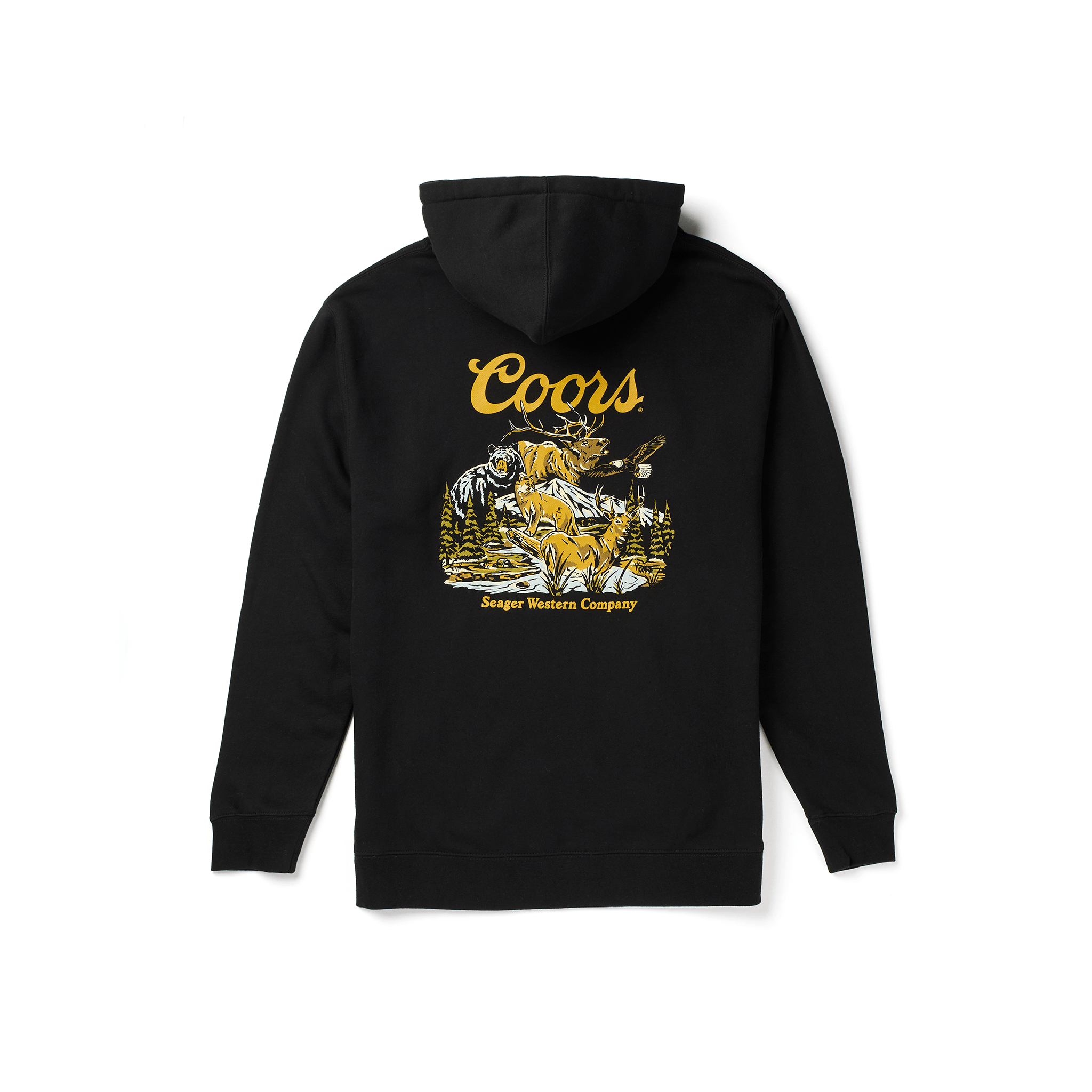 Seager X Coors Banquet Perserve Fleece - Smartgoodsstore