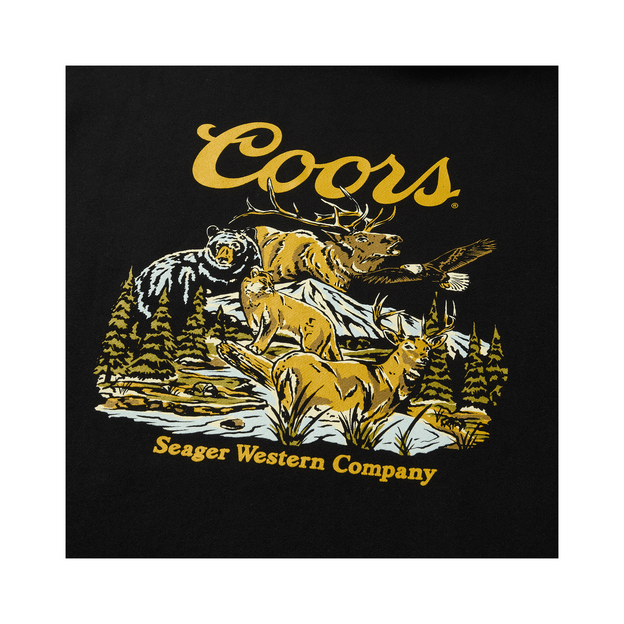 Seager X Coors Banquet Perserve Fleece - Smartgoodsstore