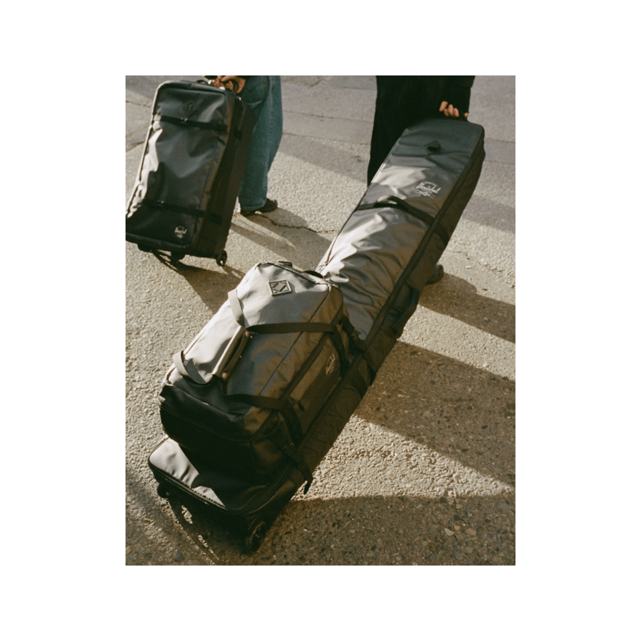 Herschel Snow Roller Bag - Smartgoodsstore