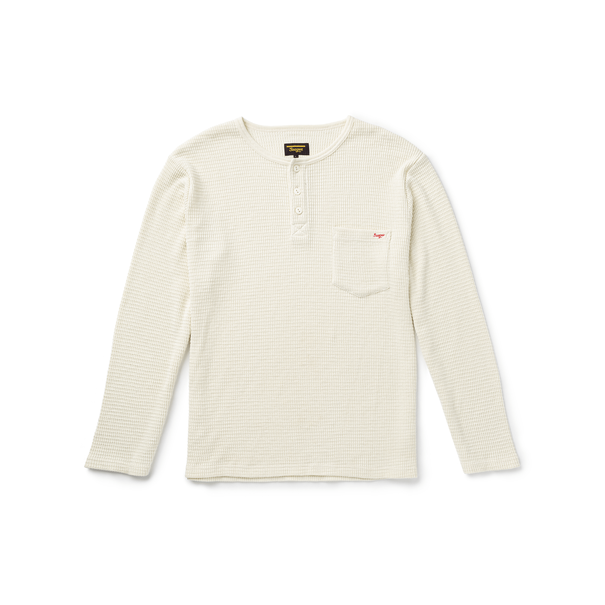 Seager - Sawpit Henley L/S Thermal - Smartgoodsstore